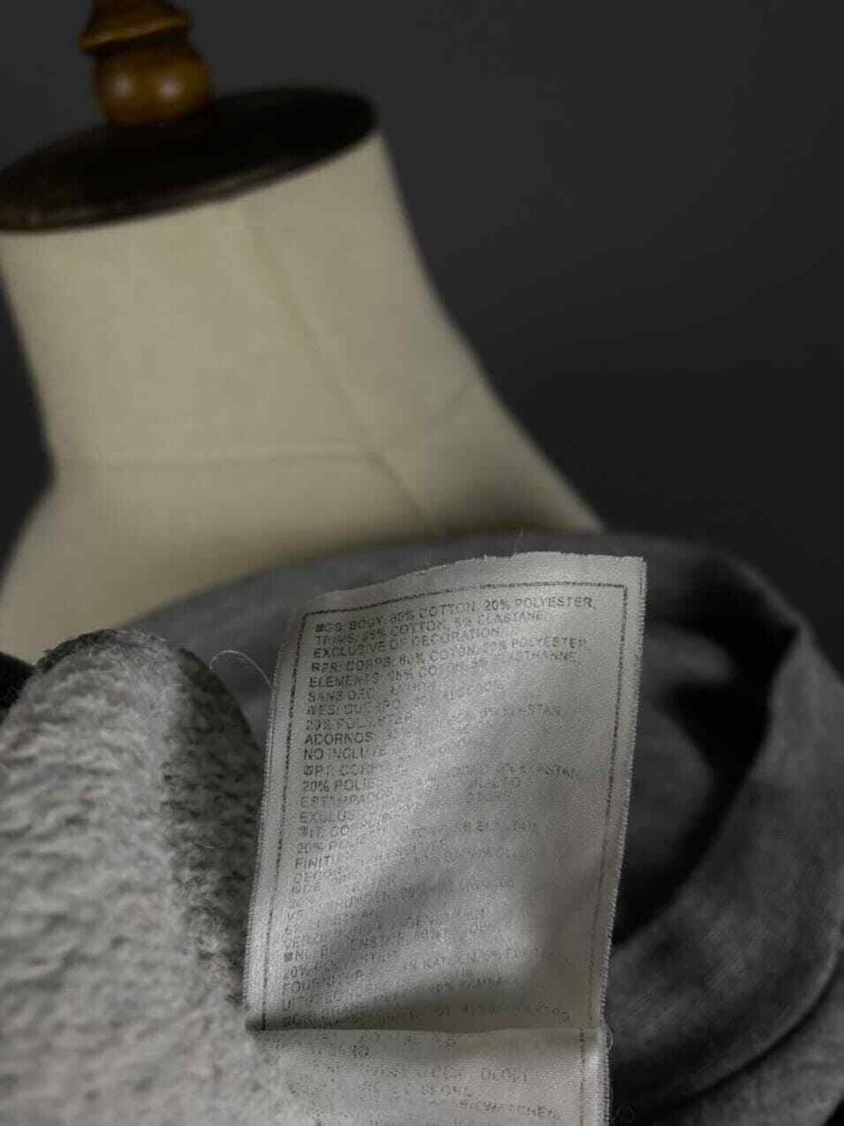 Nike Men Nike Air Grey Crew Neck Jumper Sweatshirt Size S Size US S / EU 44-46 / 1 - 11 Thumbnail