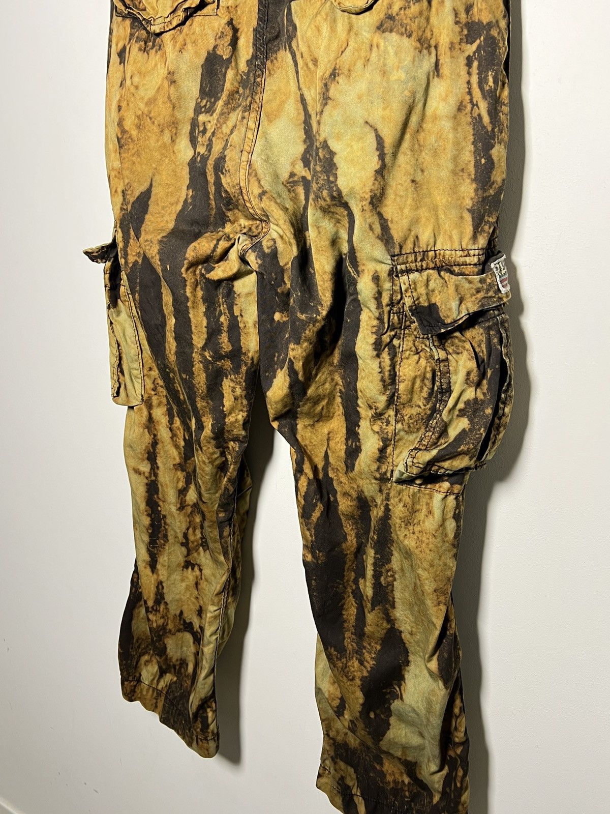 Polo Ralph Lauren ralph lauren tie dye cargo multipocket army pants Size US 32 / EU 48 - 9 Thumbnail