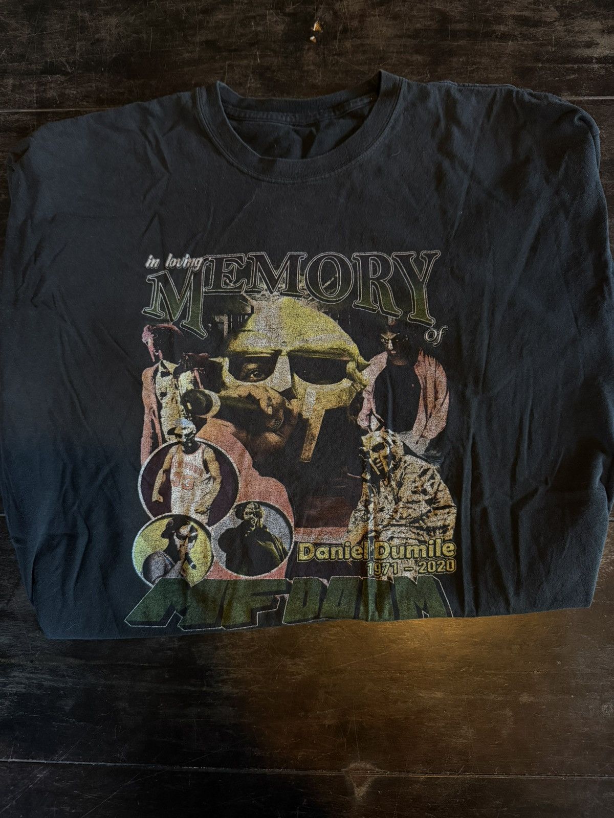 Other MF DOOM bootleg memoriam tee Size US XL / EU 56 / 4 - 1 Thumbnail