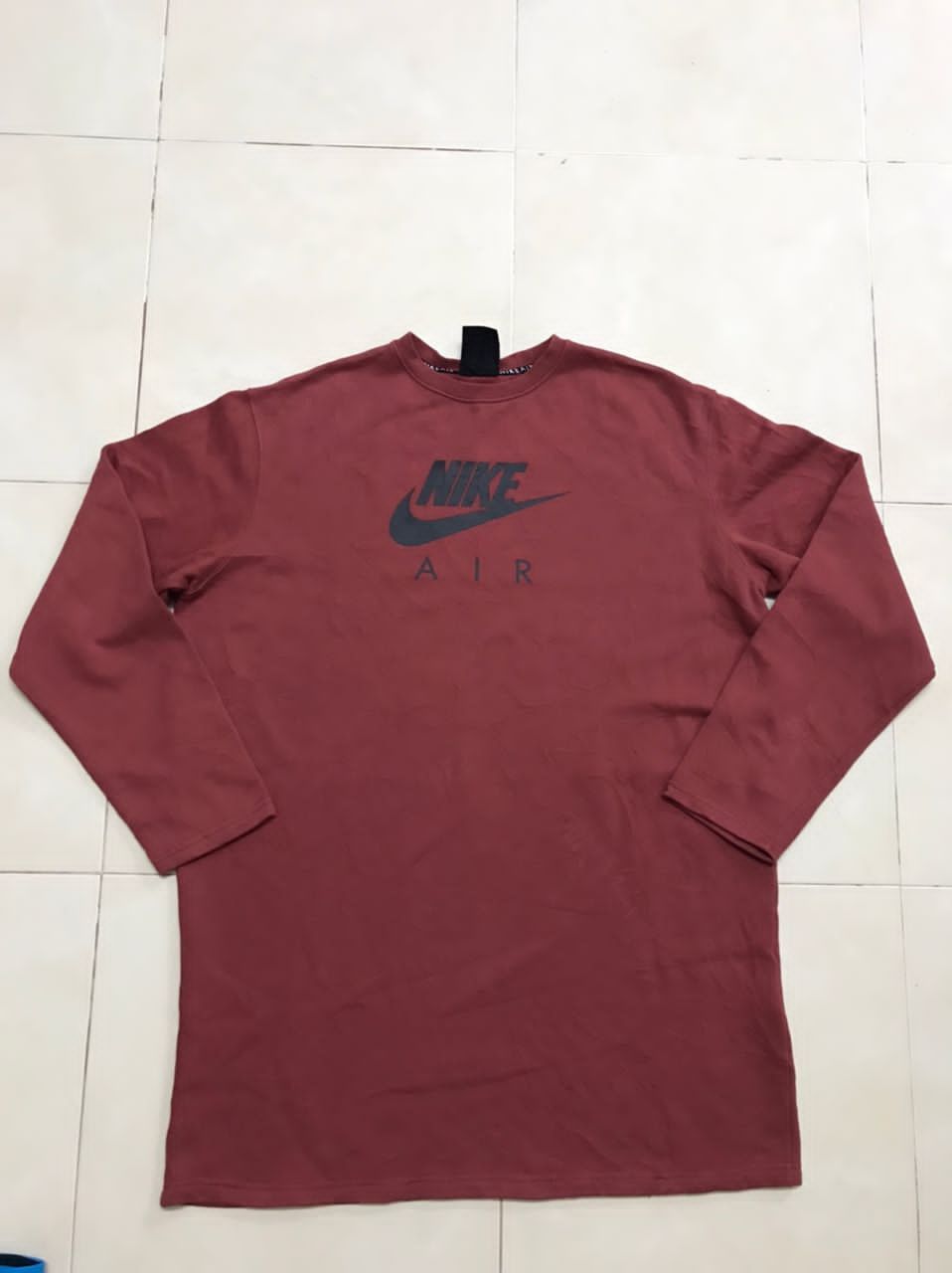 Japanese Brand × Nike SWEATSHIRT NIKE WOMEN BIG LOGO Size XL / US 12-14 / IT 48-50 - 1 Thumbnail