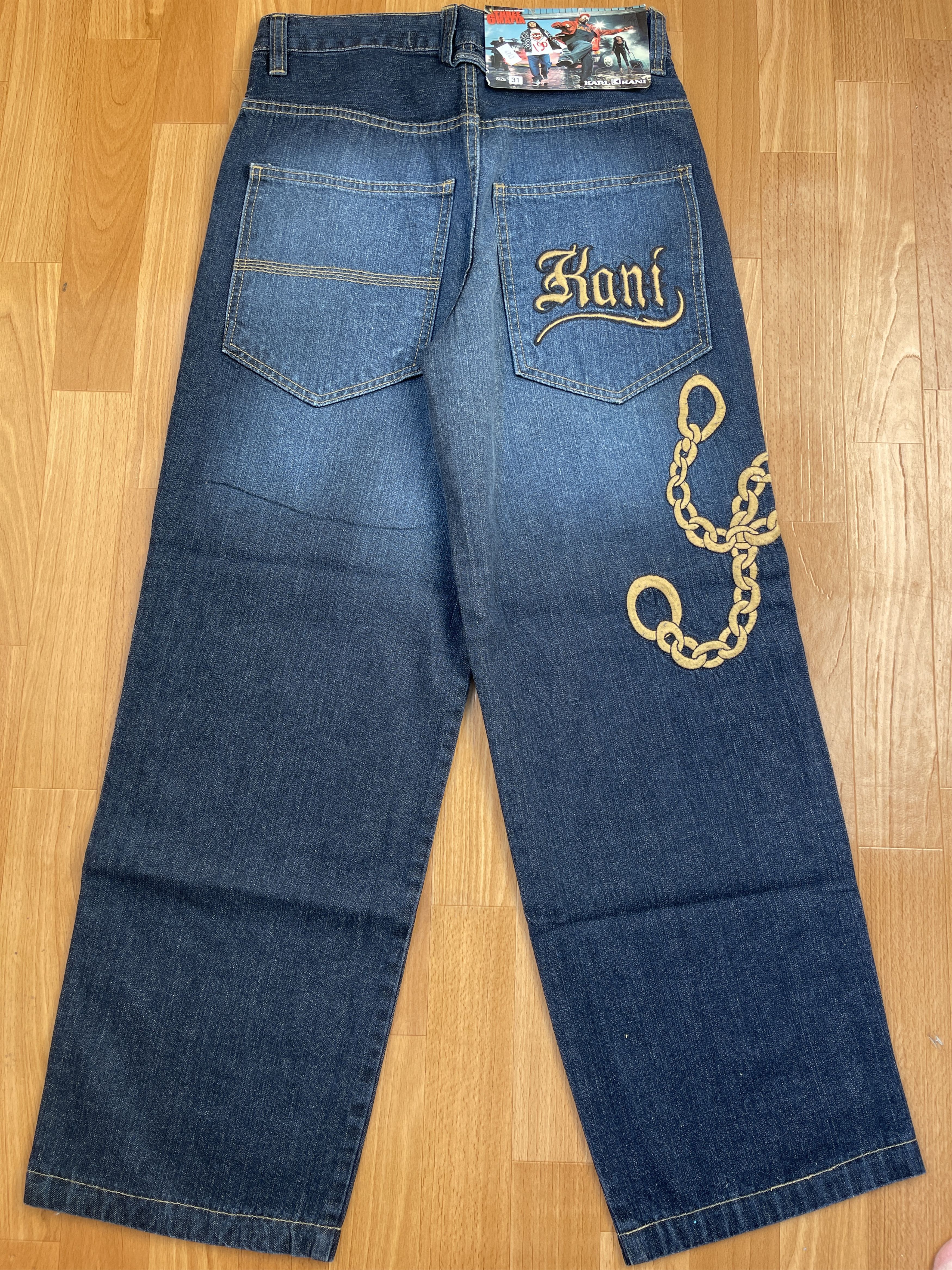 Karl Kani KARL KANI jeans, baggy, vintage Kani jeans, 90s hip hop