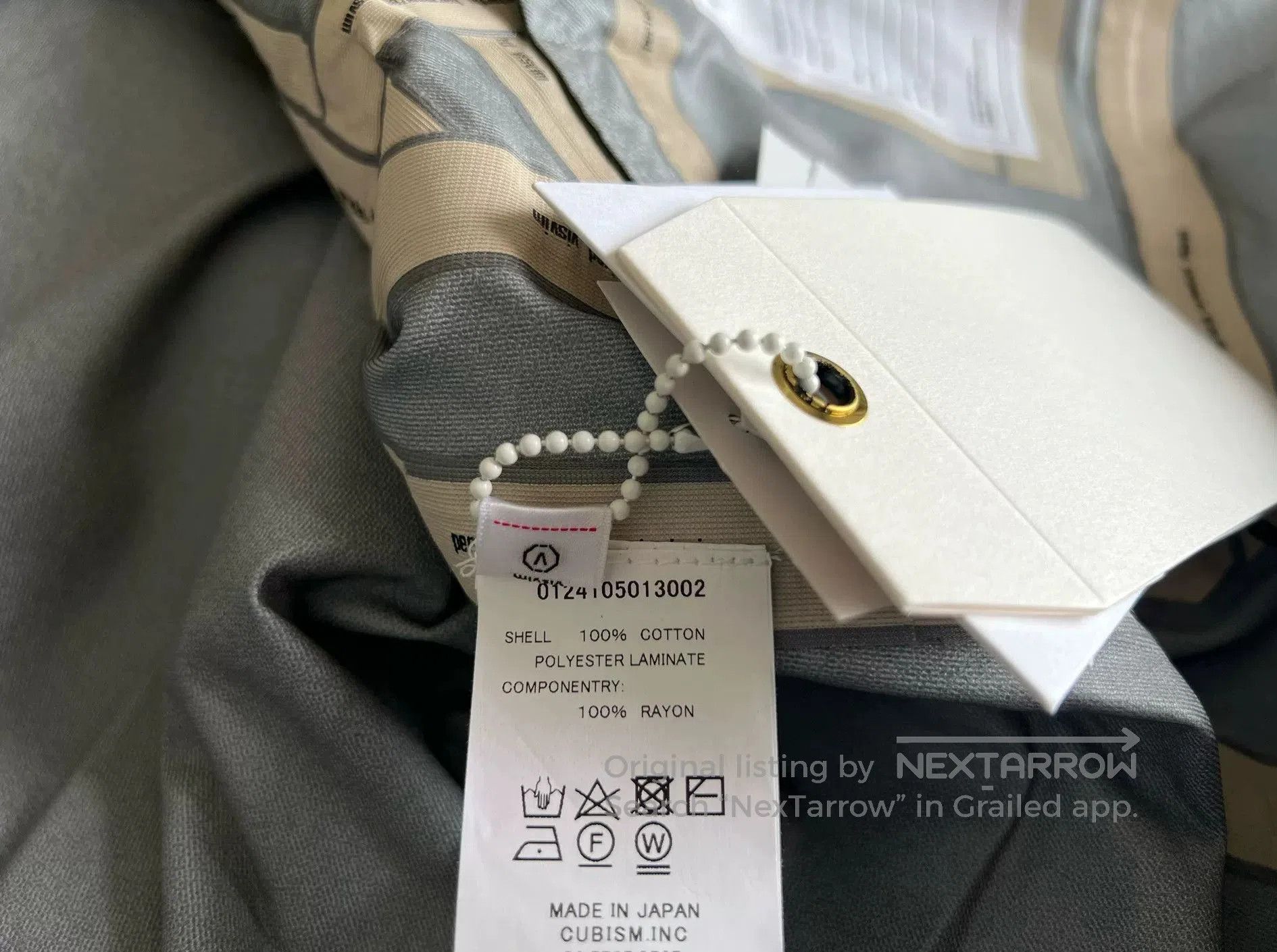 Visvim VISVIM CHINOOK PONCHO 3L DMGD. Size US S / EU 44-46 / 1 - 3 Thumbnail