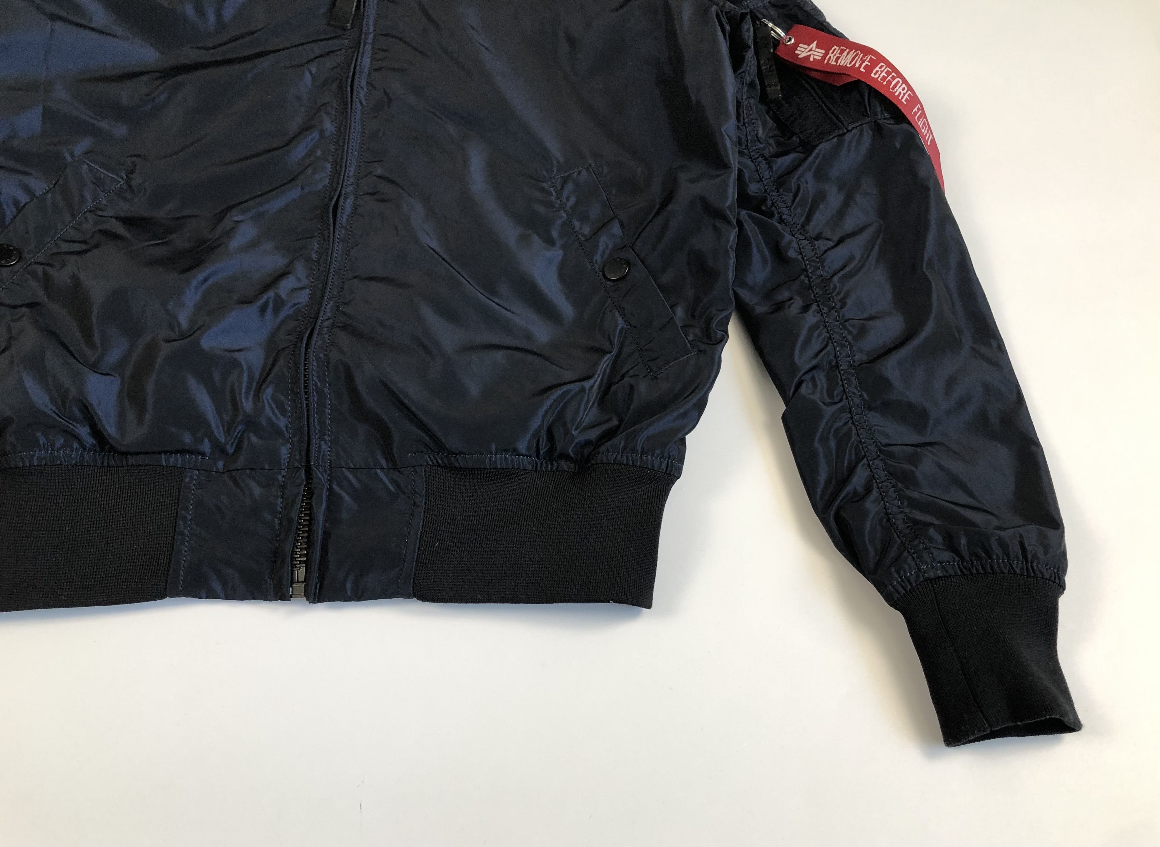 Alpha Industries Alpha Industries Official US Bomber Jacket Size US S / EU 44-46 / 1 - 9 Thumbnail