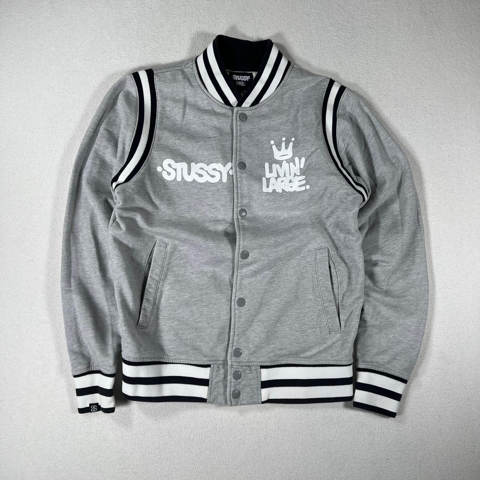 Stussy × Vintage Vintage Stussy “Increase the Peace” silk bomber 