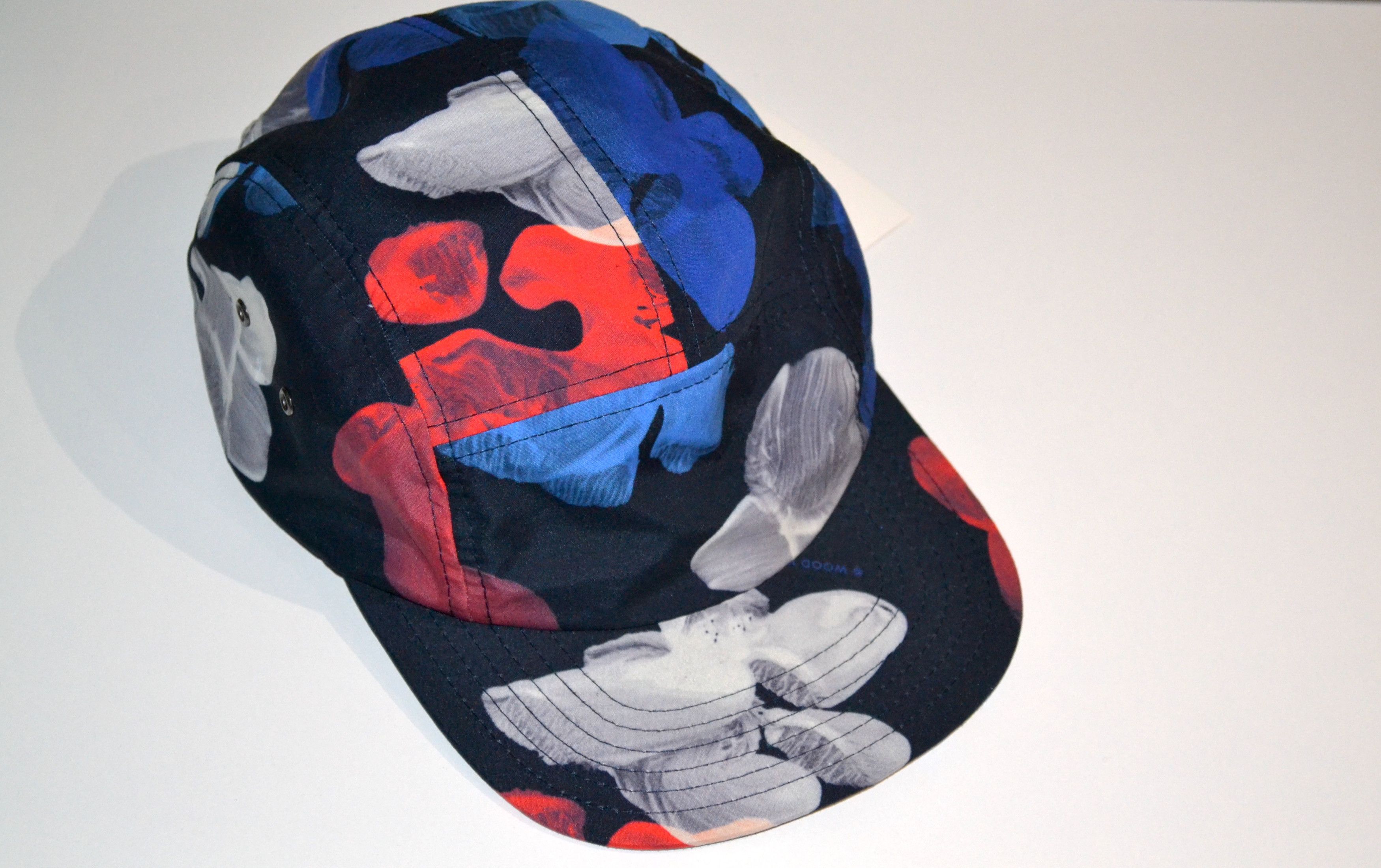 Wood Wood Wood Wood 5 Panel Cap Size ONE SIZE - 3 Thumbnail