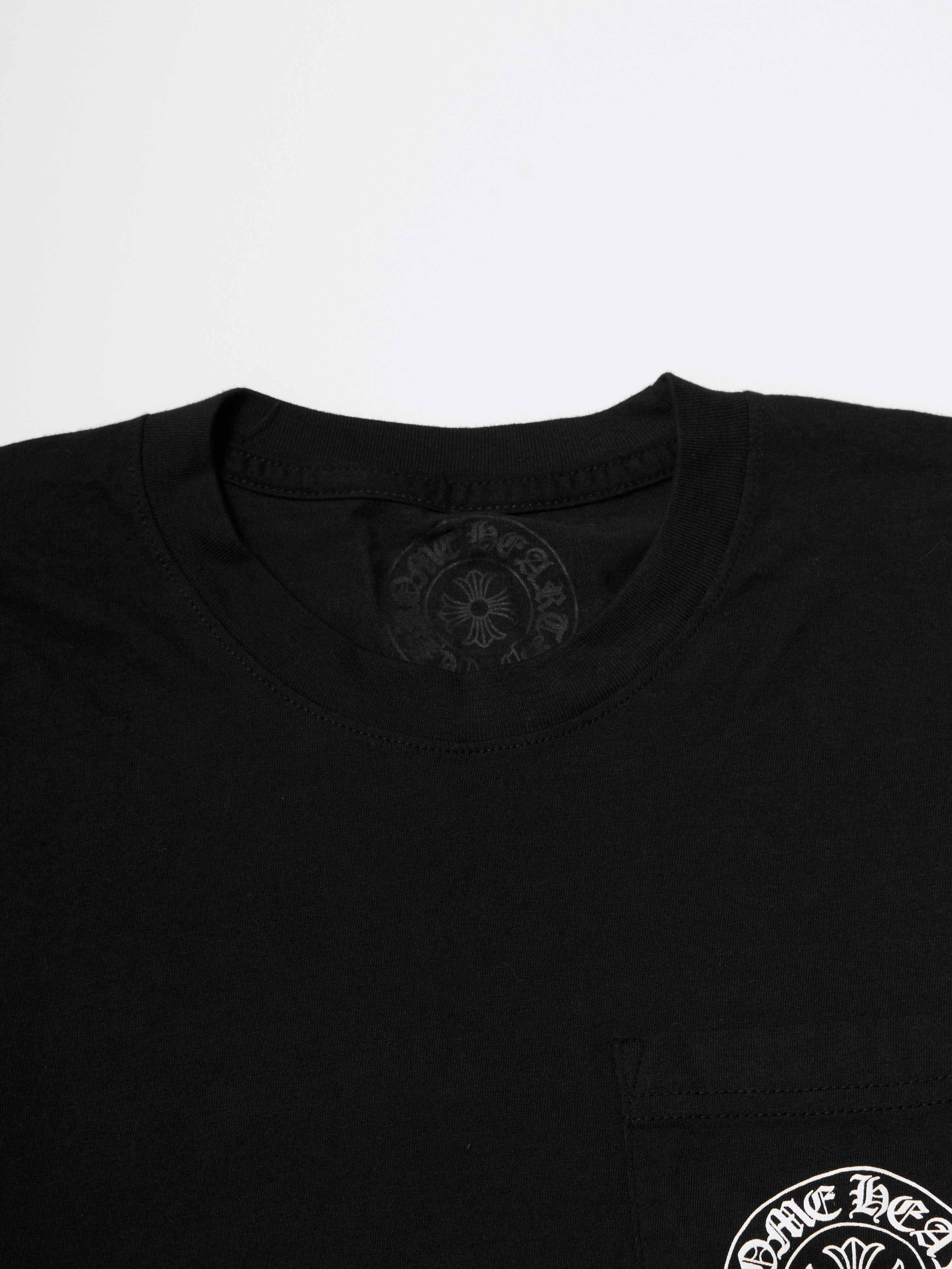 Chrome Hearts Chrome Hearts Manchester S T shirt black Size US S / EU 44-46 / 1 - 2 Thumbnail