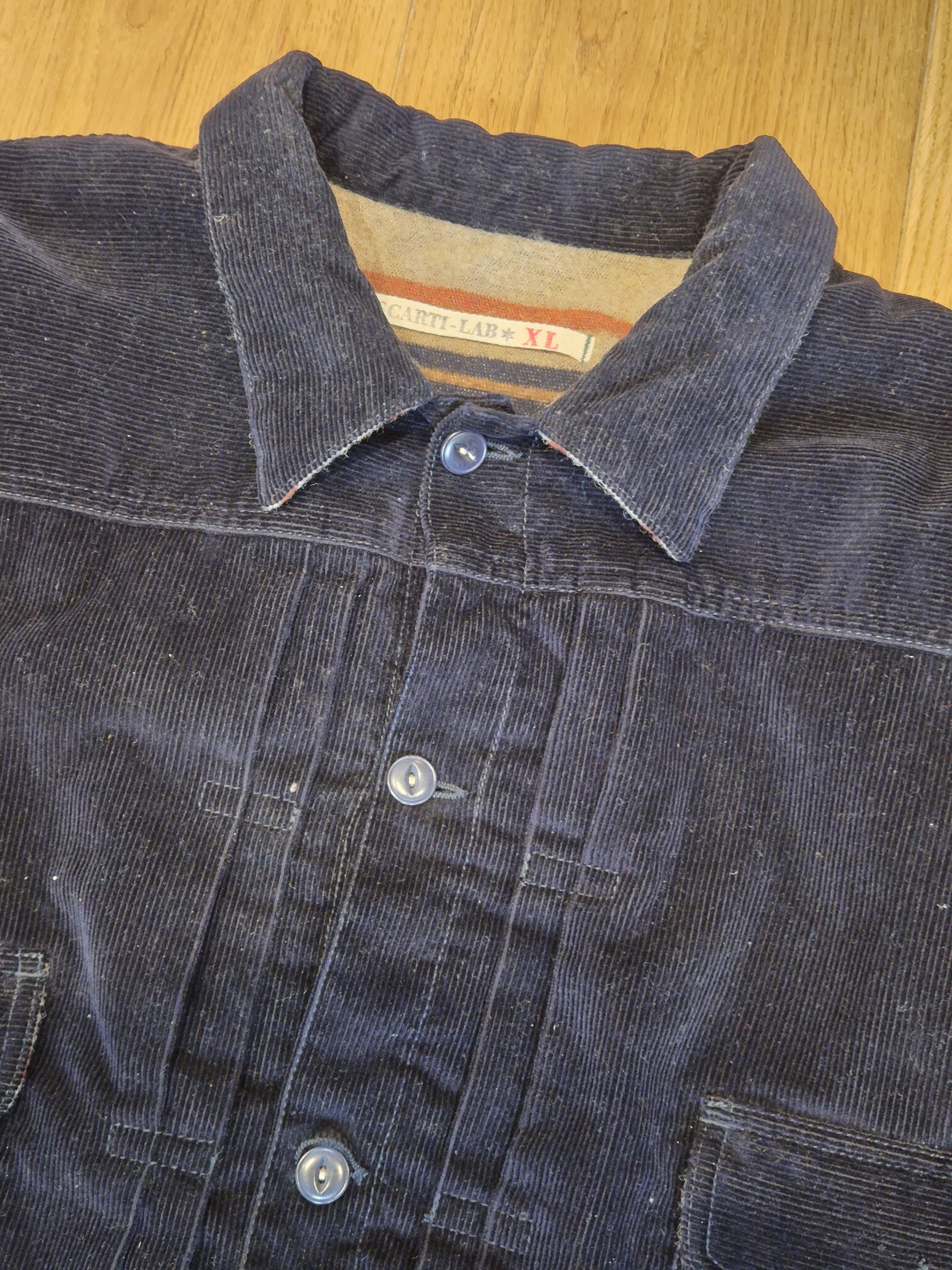 Scarti-Lab Scartilab blanket-lined, warm, western-style Jacket Size US XL / EU 56 / 4 - 4 Thumbnail