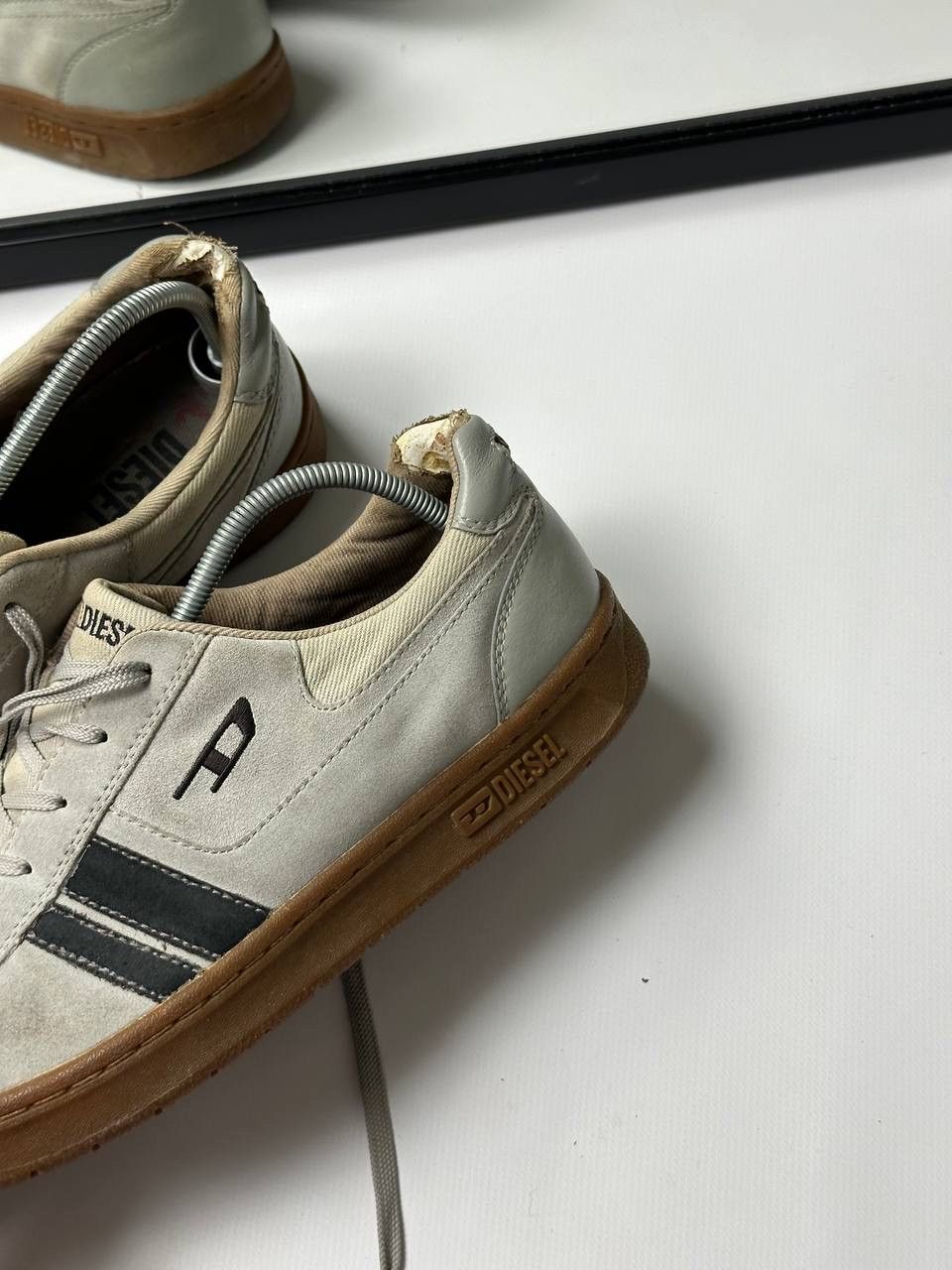 Diesel 🔥Vintage Diesel Y2K Style USA Logo Streetwear Rare Shoes Size US 9 / EU 42 - 7 Thumbnail