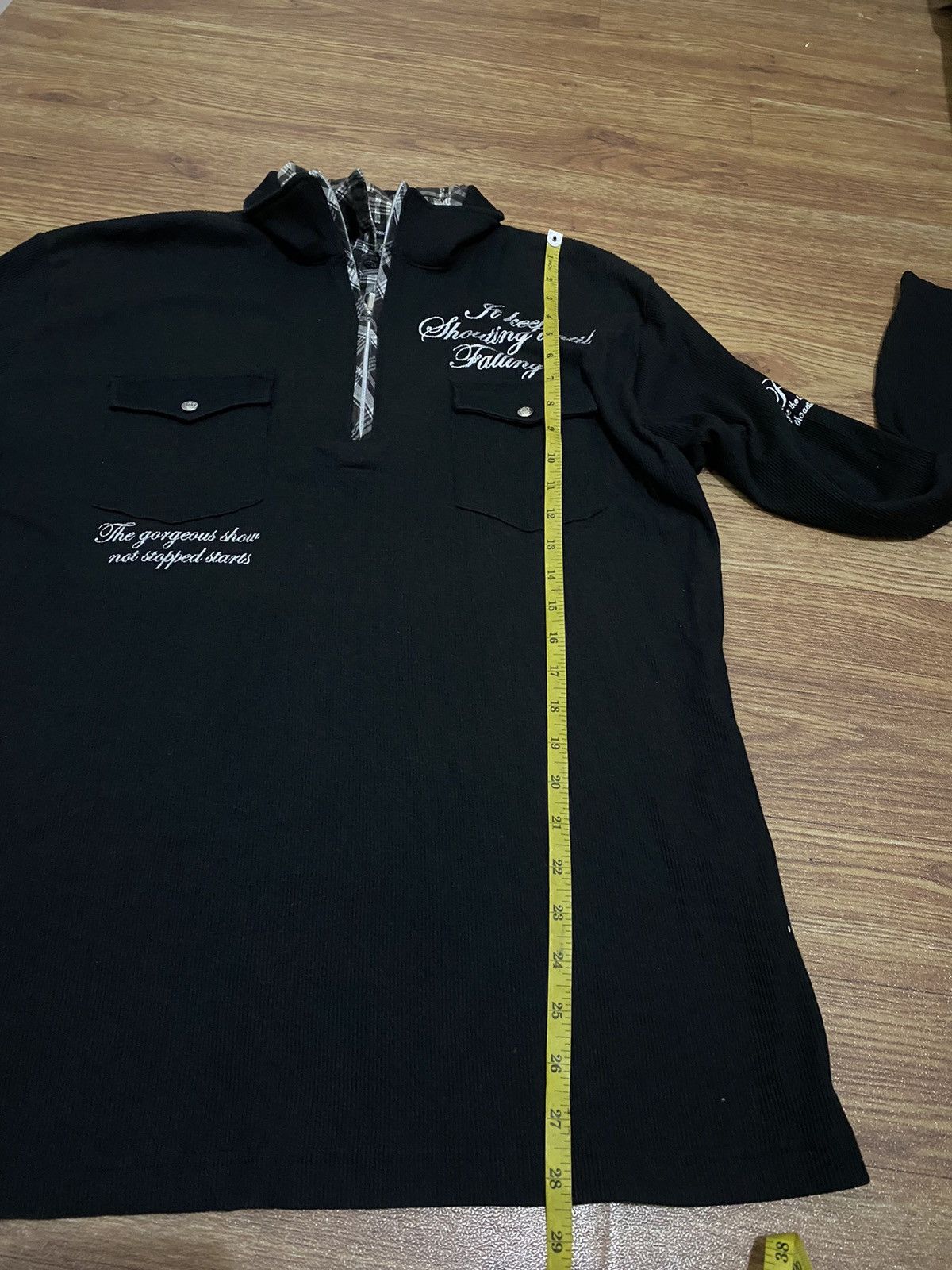 Hysteric Glamour × If Six Was Nine × Japanese Brand Y2k Mind games double layer ifsixwasnine longsleeve Size US L / EU 52-54 / 3 - 12 Thumbnail