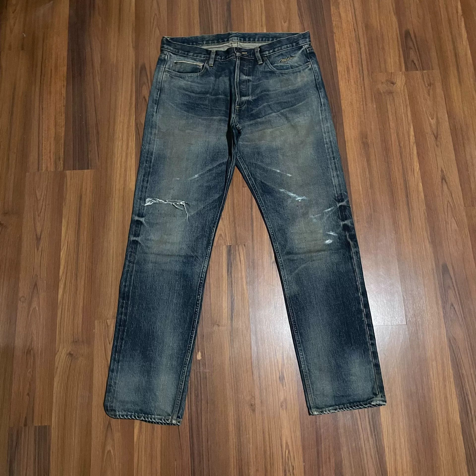 Madness MADNESS 18AW Slash 1.0 Long Jeans Size US 28 / EU 44 - 1 Thumbnail