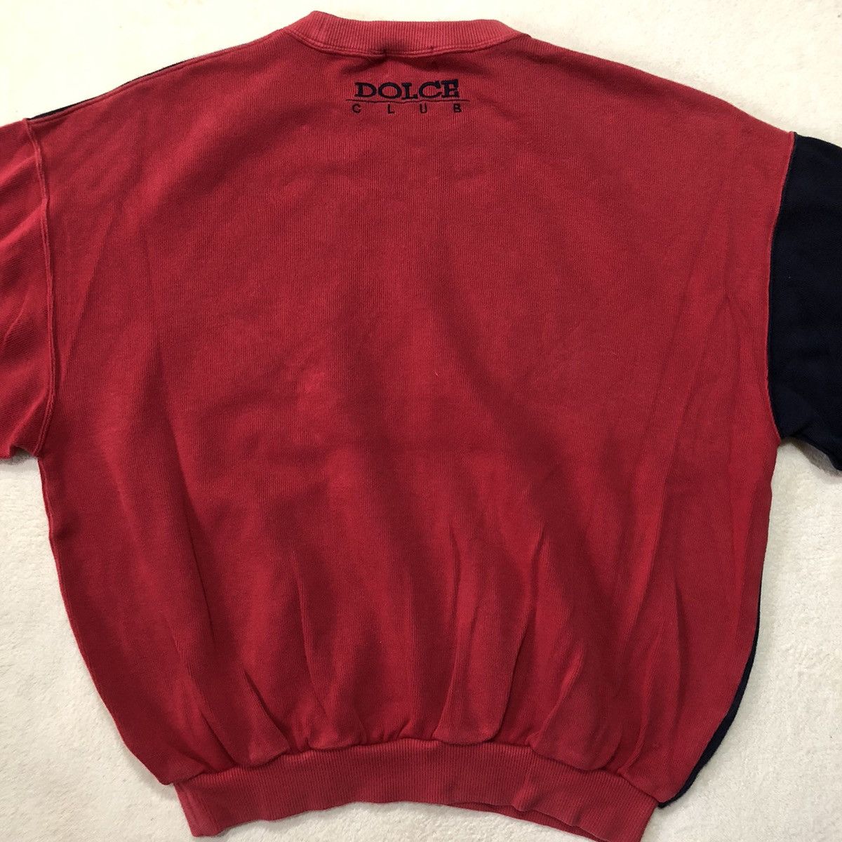 Japanese Brand × Vintage VINTAGE FADED Japanese Brand DOLCE CLUB Sweatshirt Size US L / EU 52-54 / 3 - 6 Thumbnail