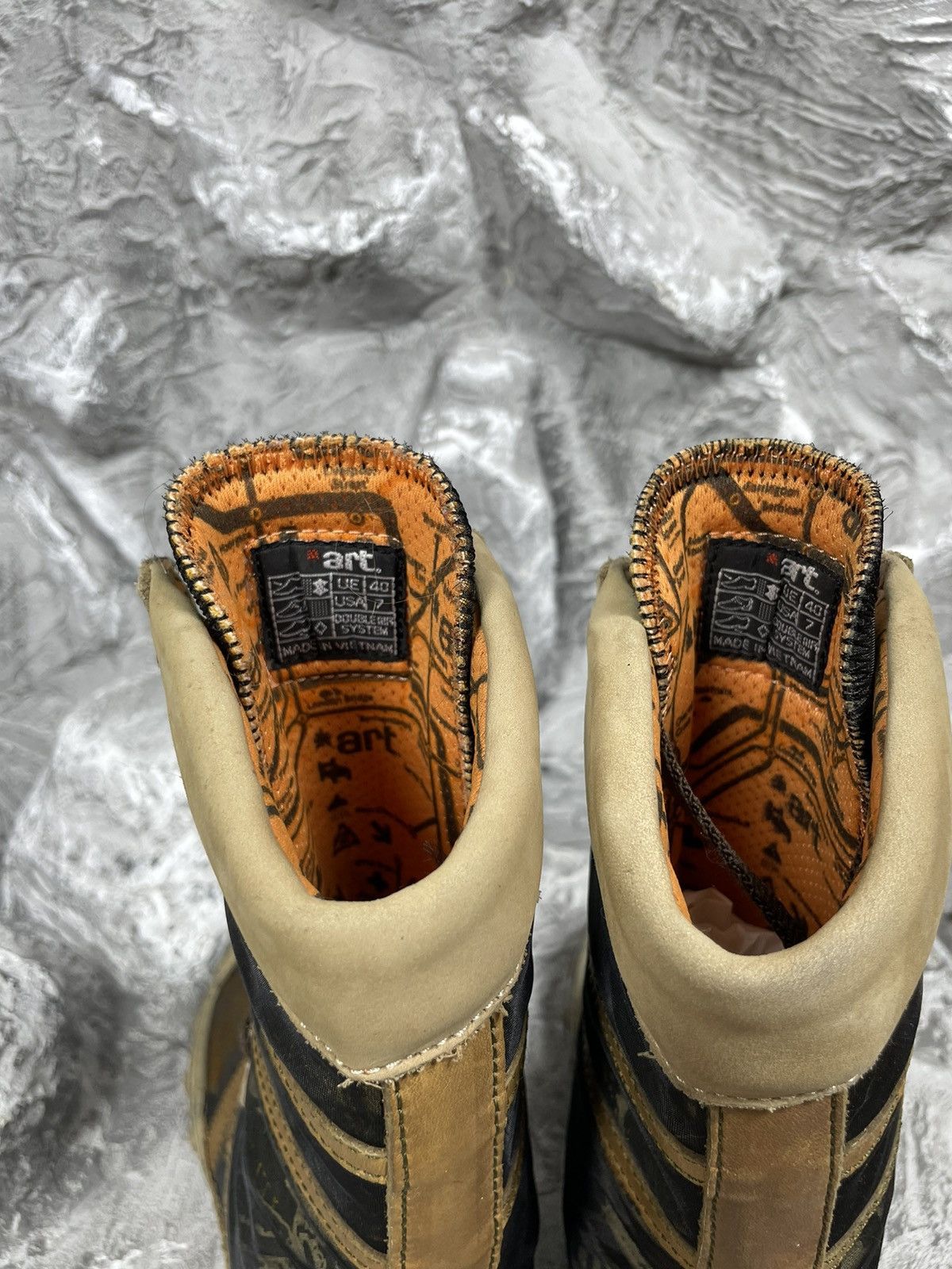 Japanese Brand × Vintage Art* Vintage Y2K Punk Grunge Shoes Japanese Style Size US 7 / IT 37 - 12 Thumbnail