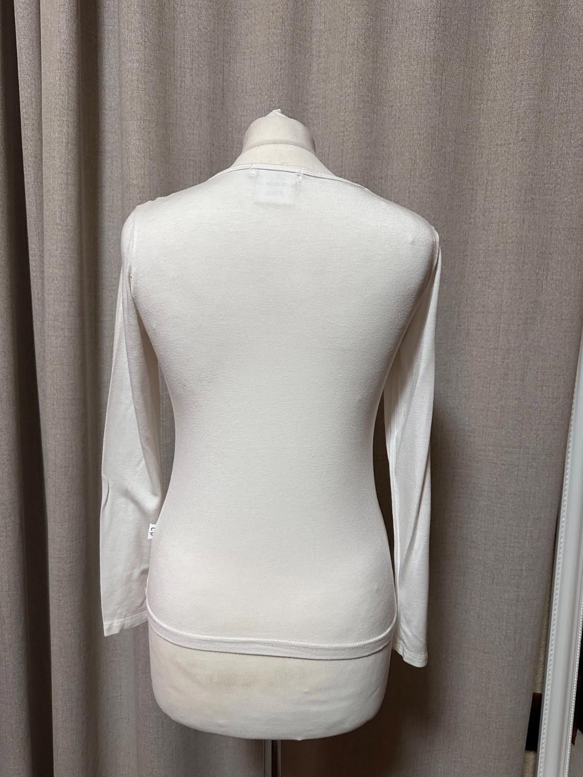 Dior Christian Dior Womens Size Us 8 Long Sleeve Crystals Top Size S / US 4 / IT 40 - 6 Thumbnail