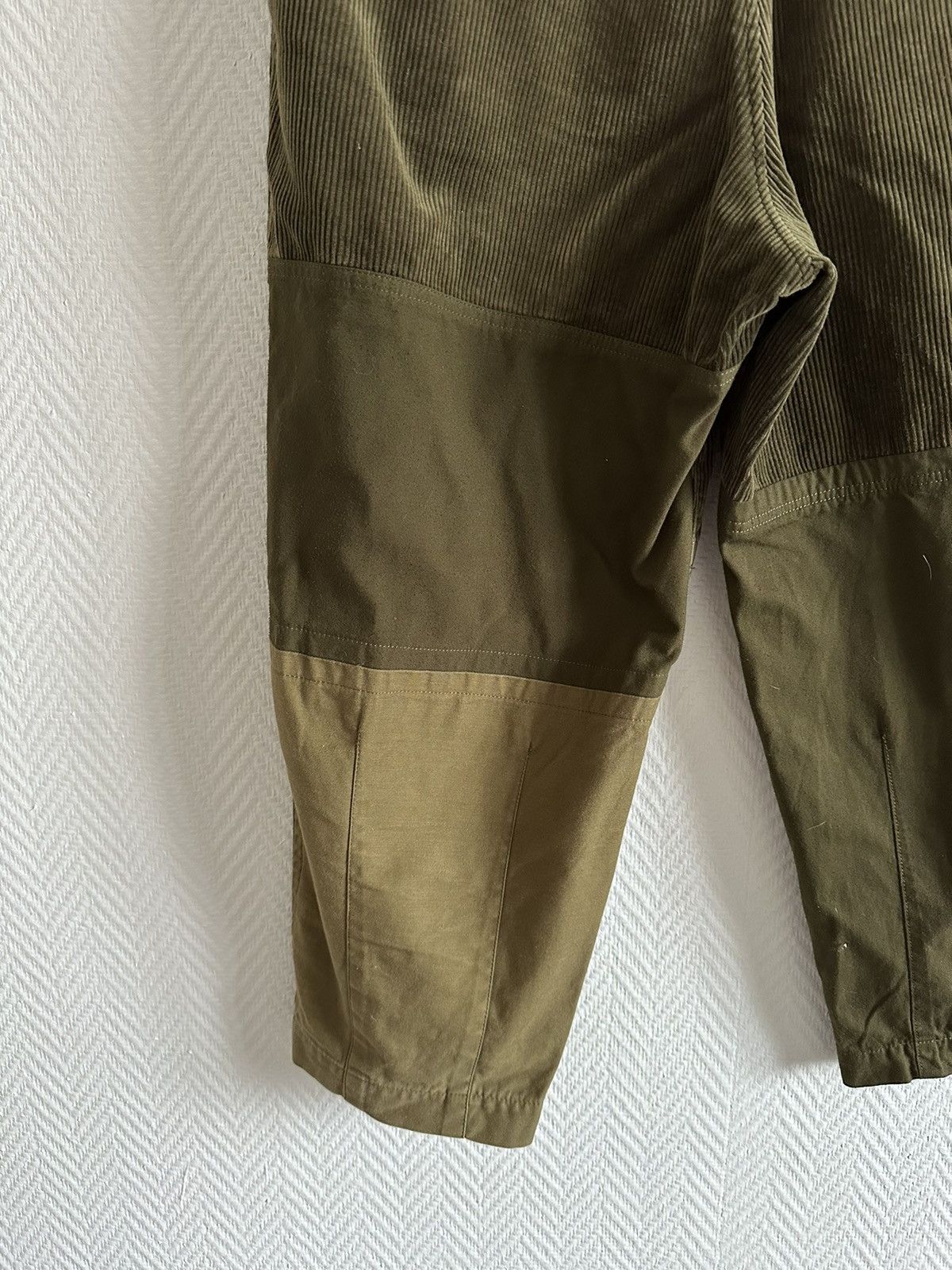 Comme des Garcons Homme Patchwork pants CDG Homme Size US 34 / EU 50 - 4 Thumbnail