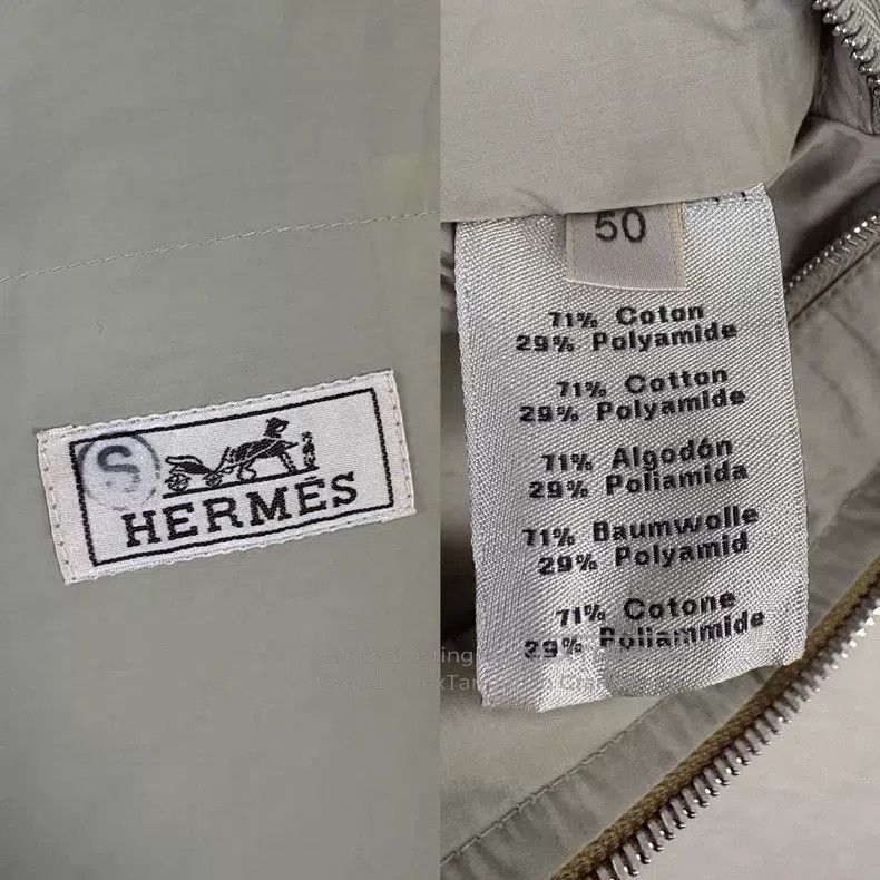 Hermes Hermes Men's Fashion Jacket Size US M / EU 48-50 / 2 - 9 Thumbnail
