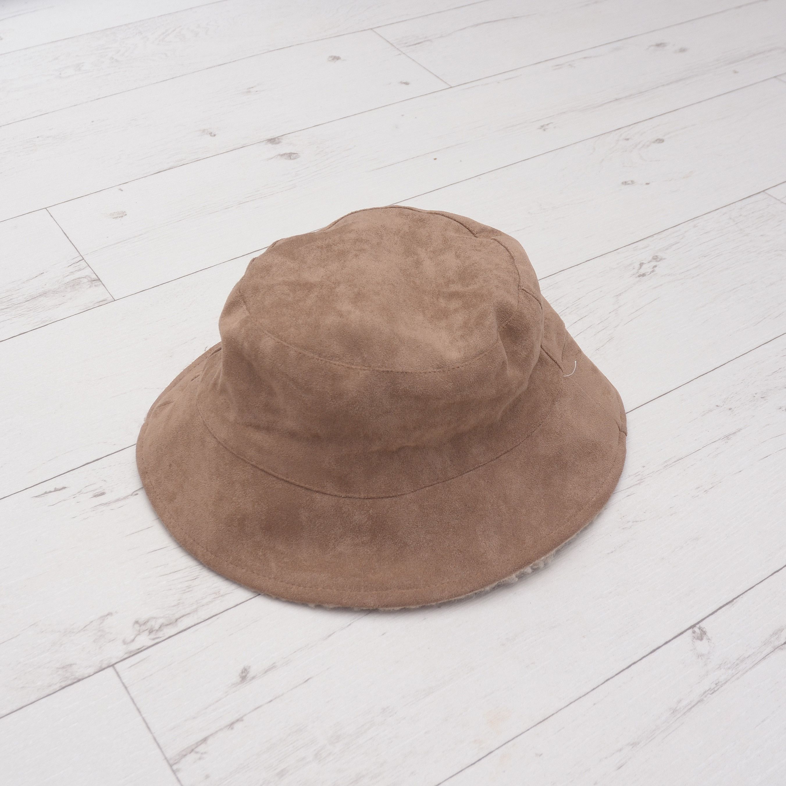 Other San Diego Hat Co Faux Fur Tonal Panama Buckett Two-Sided Cap Size ONE SIZE - 3 Thumbnail
