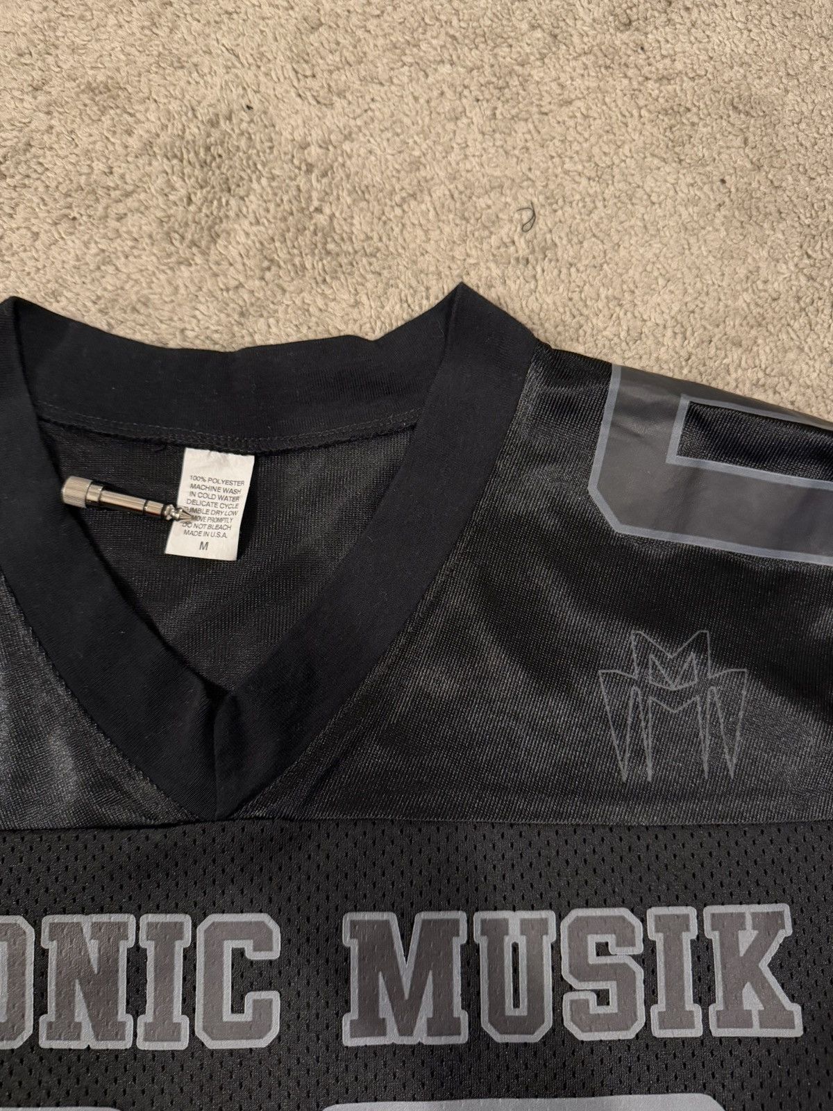 Other Molly Santana Masonic Musik Jersery Size US M / EU 48-50 / 2 - 2 Thumbnail