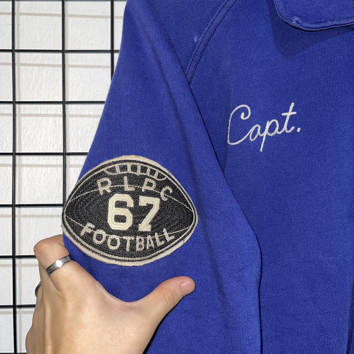 Polo Ralph Lauren × Vintage Polo Ralph Lauren New York Capt Tiger Varsity Size US XL / EU 56 / 4 - 6 Thumbnail