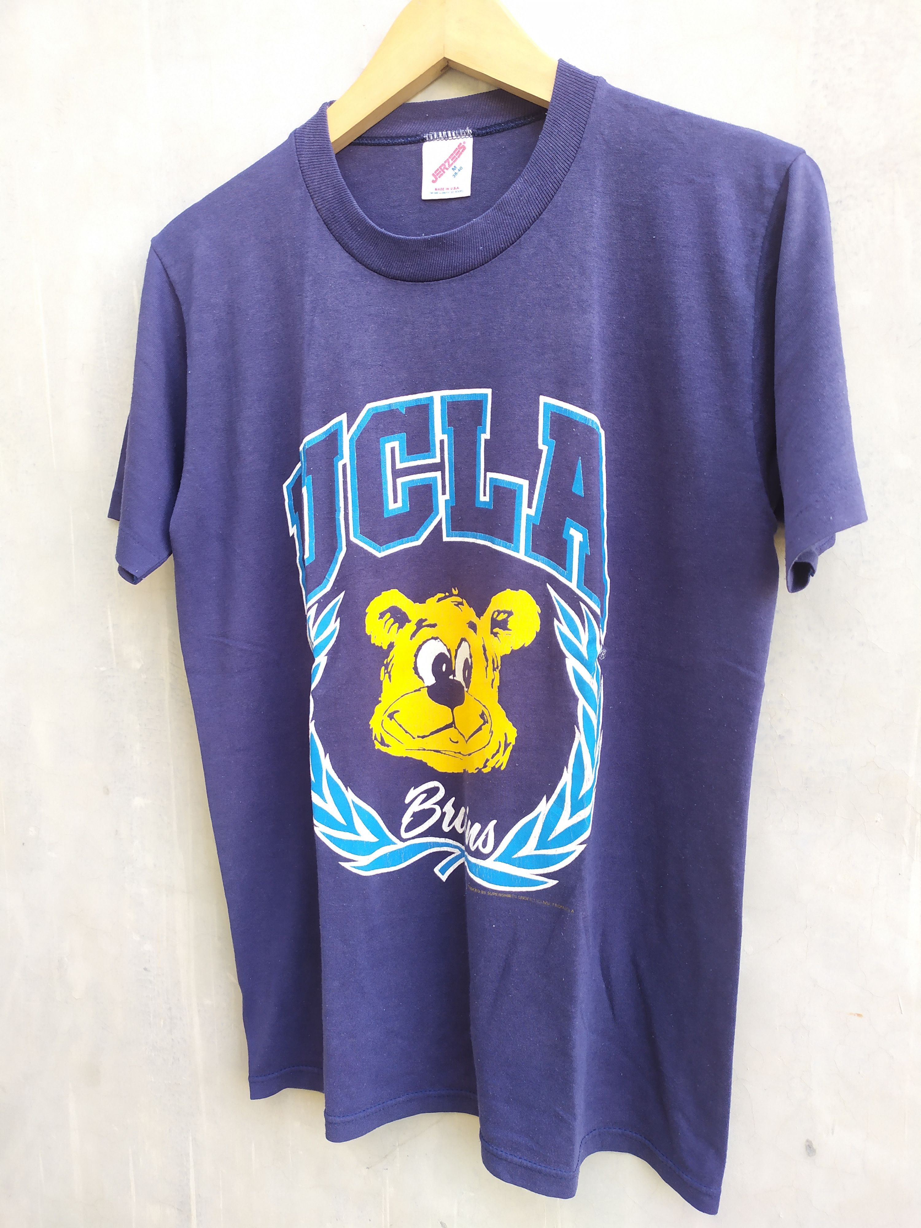 Jerzees × Vintage Vintage UCLA BRUINS Size US M / EU 48-50 / 2 - 2 Thumbnail