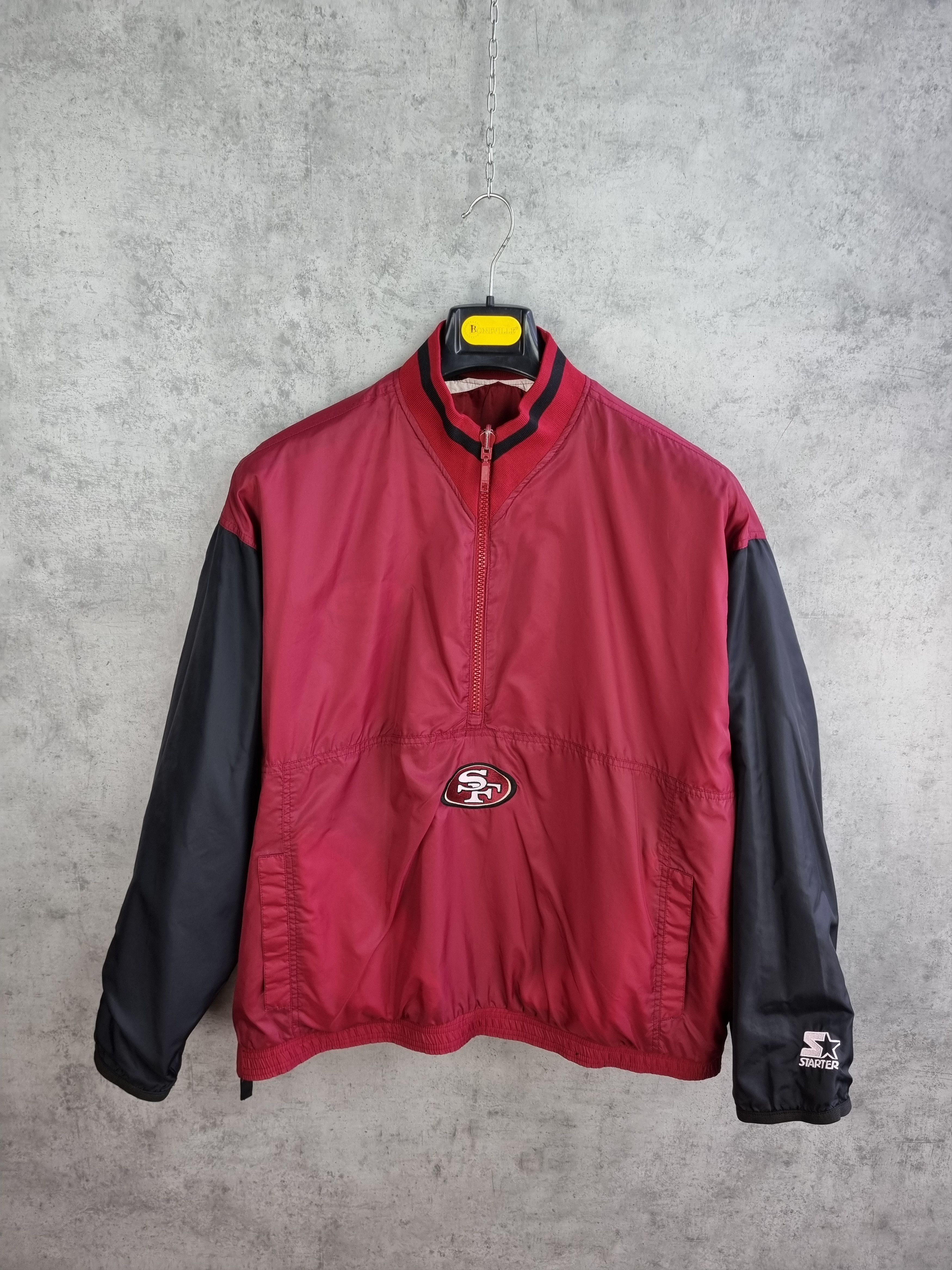 NFL × Starter × Vintage 2 sided San Francisco NFL Starter Team Line Anorak Size US XL / EU 56 / 4 - 3 Thumbnail