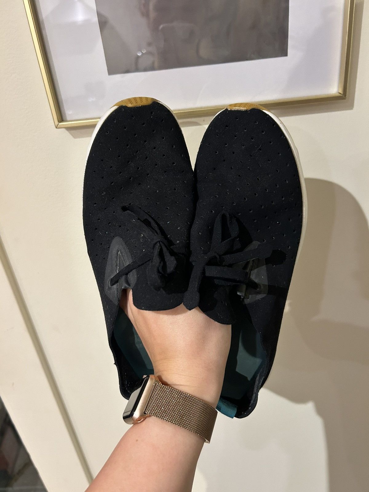Native Apollo vegan suede shoes Size US 9 / IT 39 - 1 Thumbnail