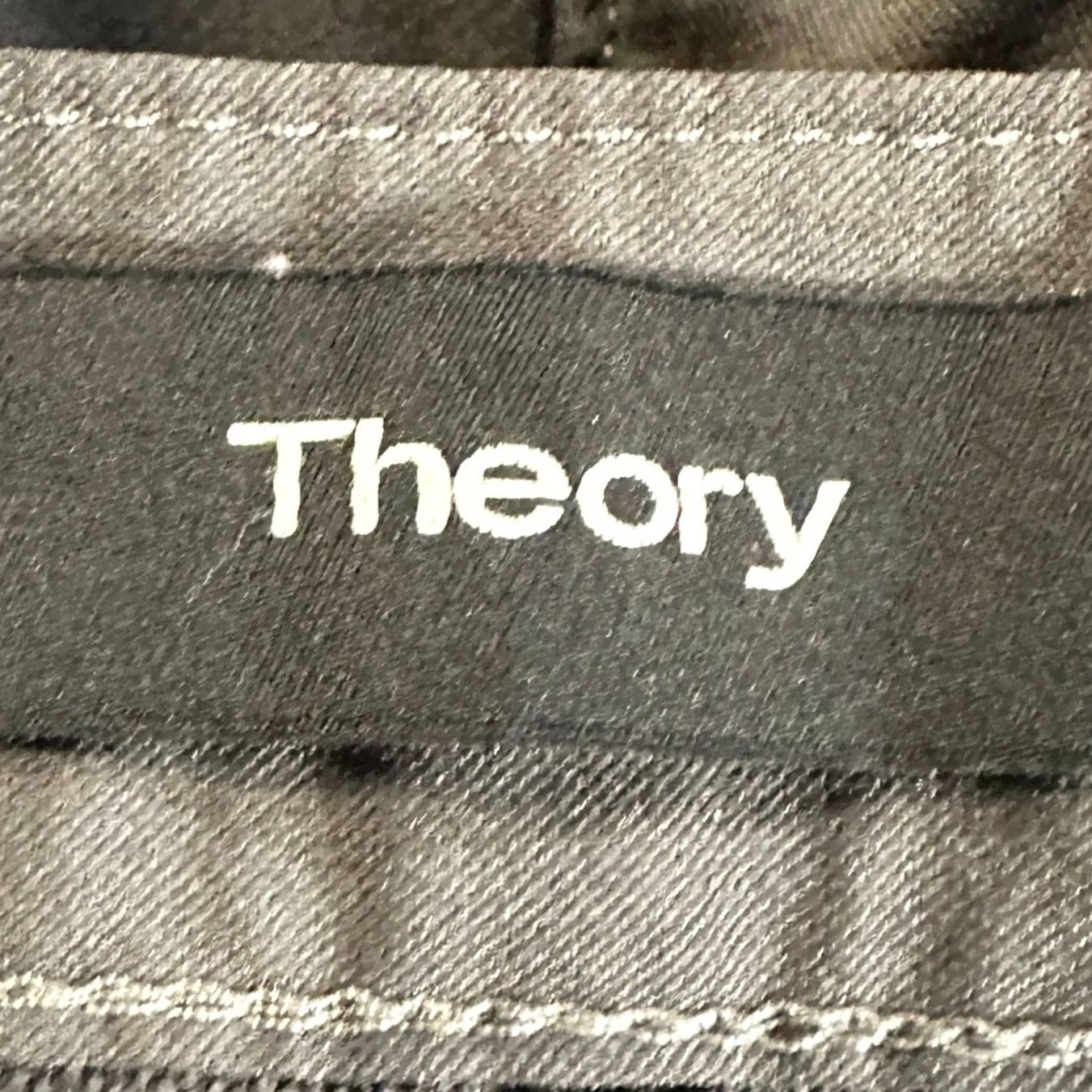 Theory Theory Pants Golf Straight Leg Mens 31 Gray Performance Stretch Lightweight Casual Modern Preppy Front Button Pockets Mens Regular Size 31 Gray Size US 31 - 4 Thumbnail