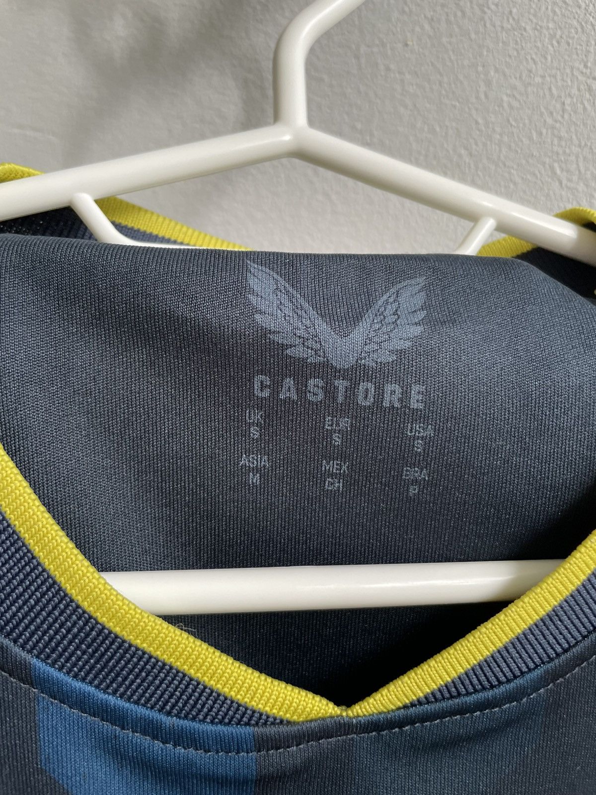 Castore NewCastle United 2023 2024 Third Footbal Shirt Soccer Jersey Size US S / EU 44-46 / 1 - 8 Thumbnail