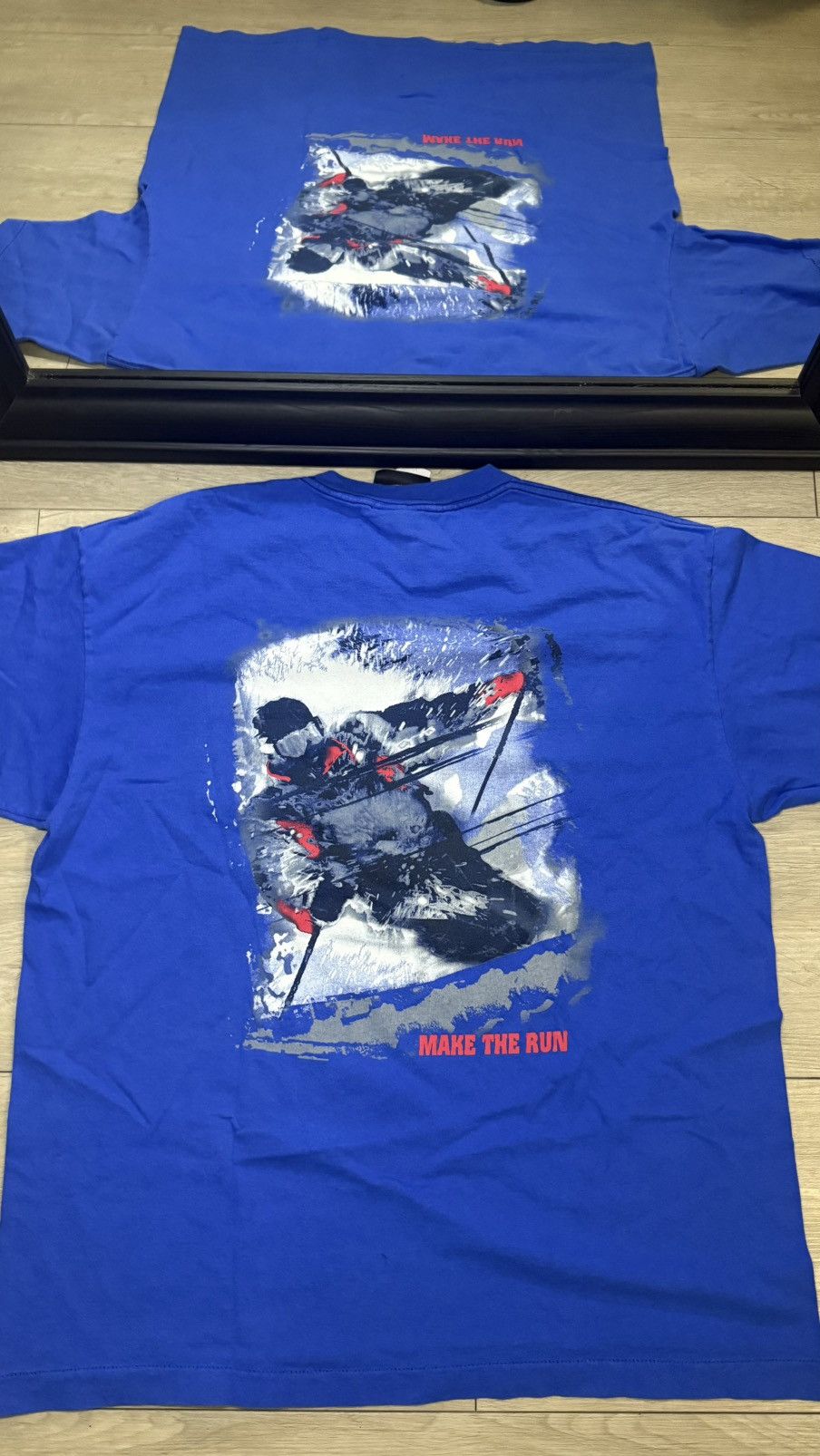 Marlboro Vintage / Y2K 1990s Marlboro Snow Skiing Promo Shirt Size US XL / EU 56 / 4 - 1 Thumbnail