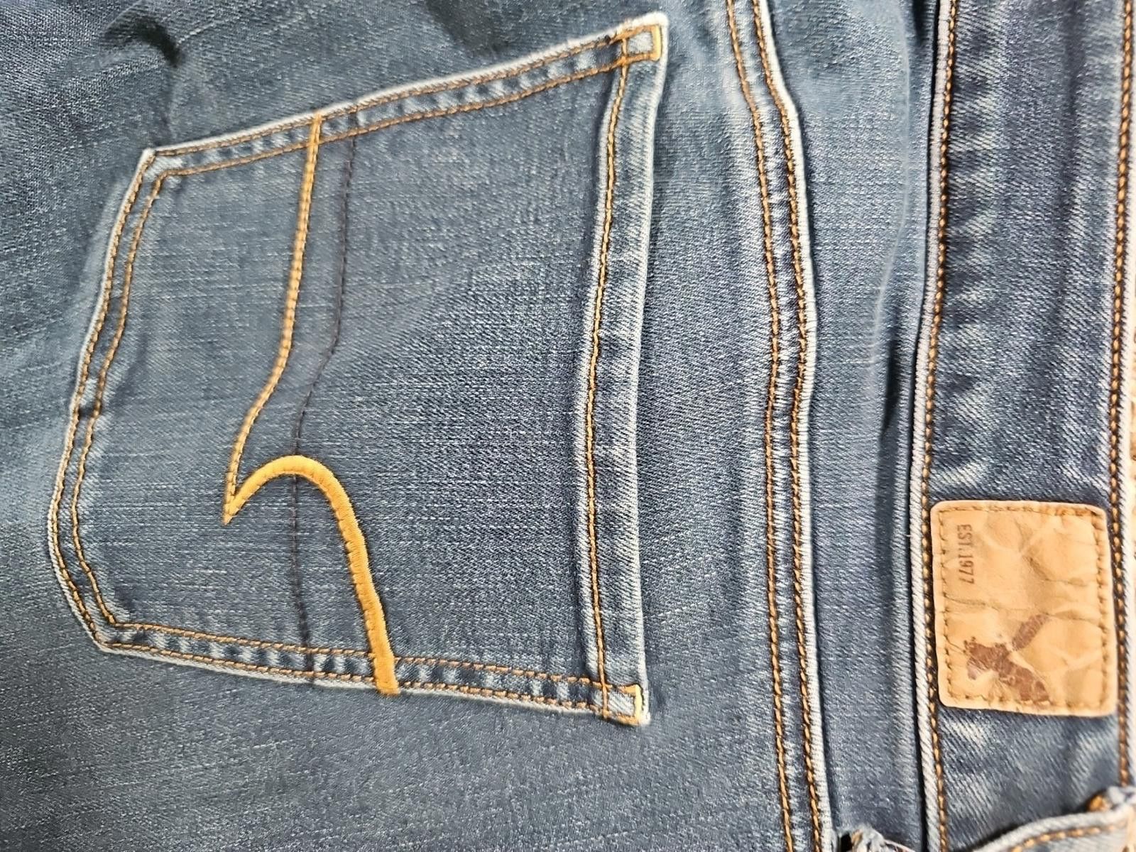 American Eagle Outfitters American Eagle Sz 14 Jeggings Size 36" / US 14 / IT 50 - 8 Thumbnail