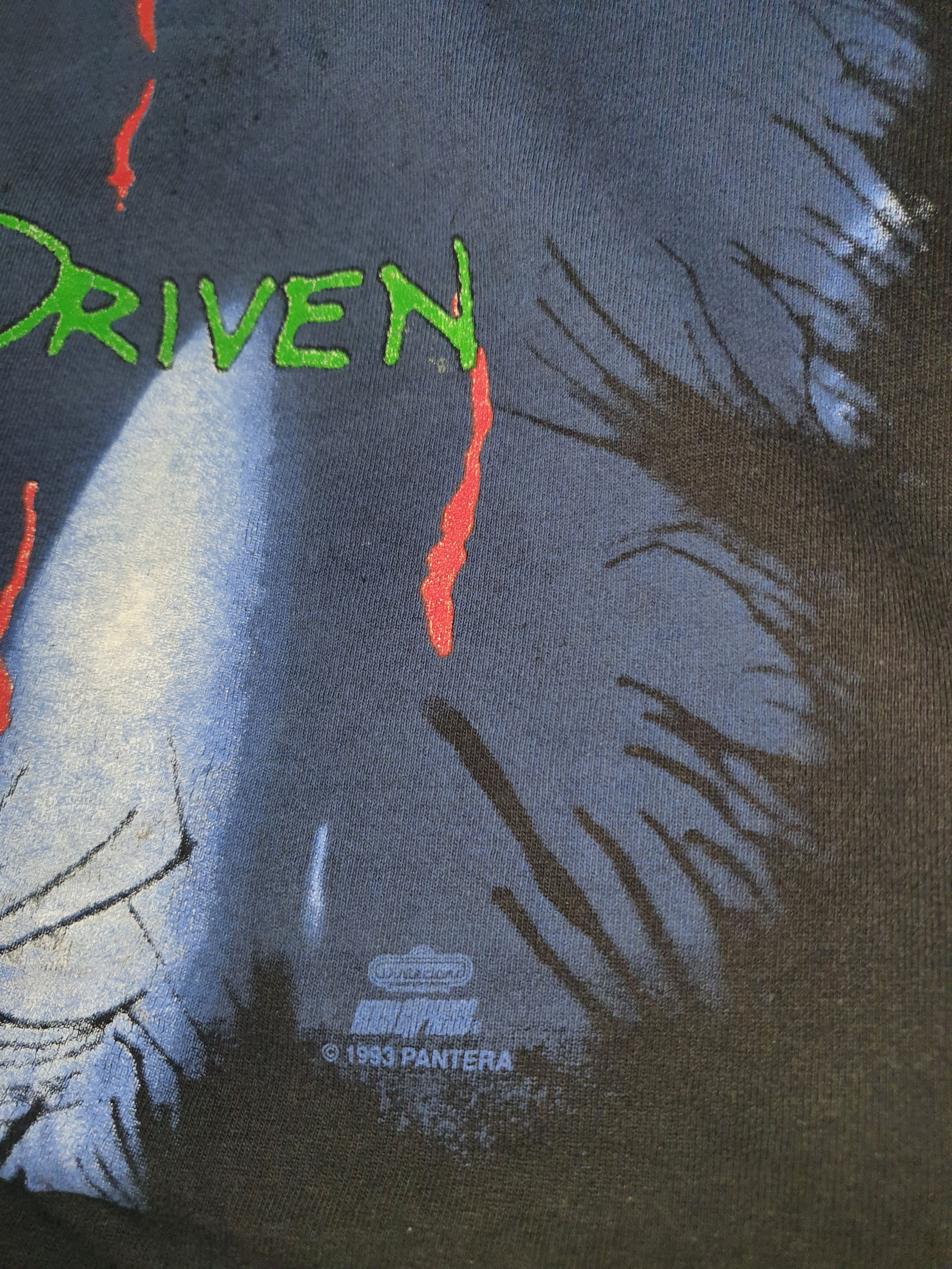 Band Tees × Vintage 🌹 PANTERA " XL 🌹 Size US XL / EU 56 / 4 - 6 Thumbnail