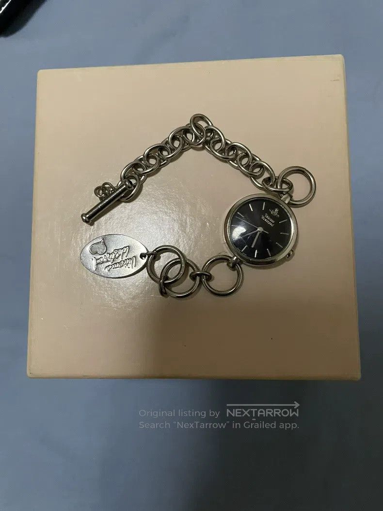 Vivienne Westwood Vivienne Westwood Saturn bracelet pendant metal round plat Size ONE SIZE - 5 Thumbnail