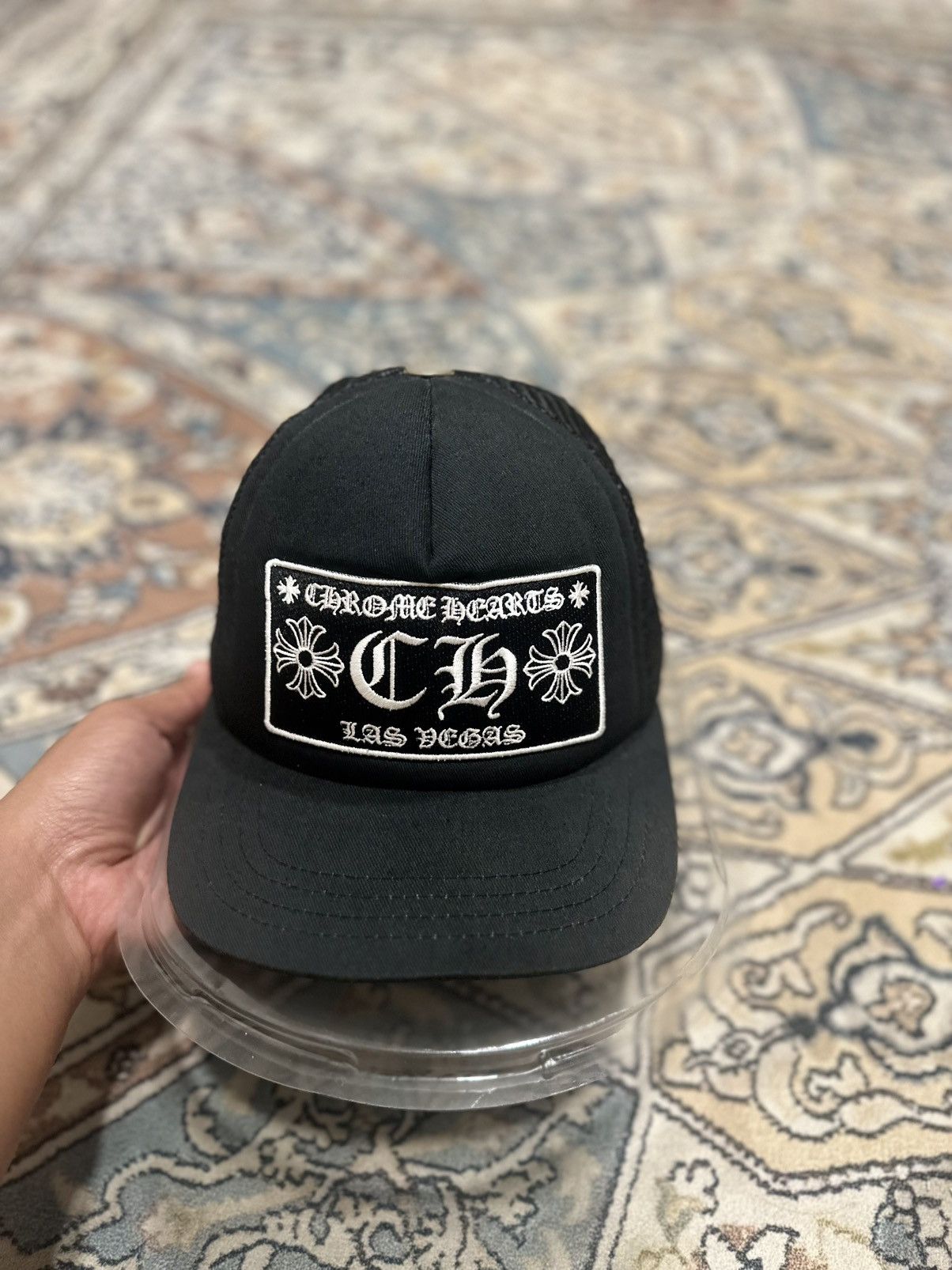 Chrome Hearts Chrome Hearts Hat / Cap ( Las Vegas ) Size ONE SIZE - 1 Thumbnail