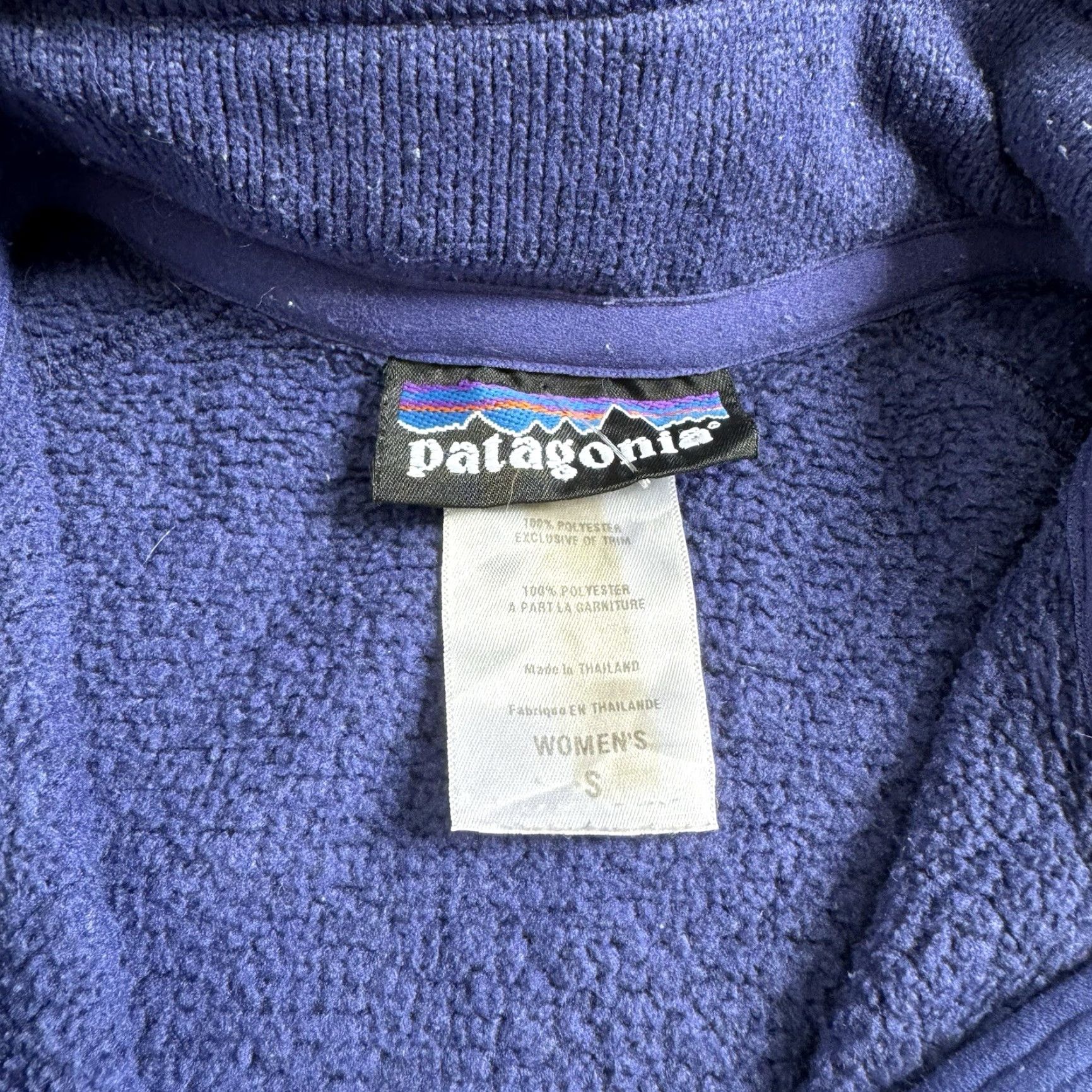 Patagonia Patagonia Women’s Better Sweater 1/4 Zip Fleece Dark Purple Size S Jacket Womens Clothing Classic Outdoor Size S / US 4 / IT 40 - 4 Thumbnail