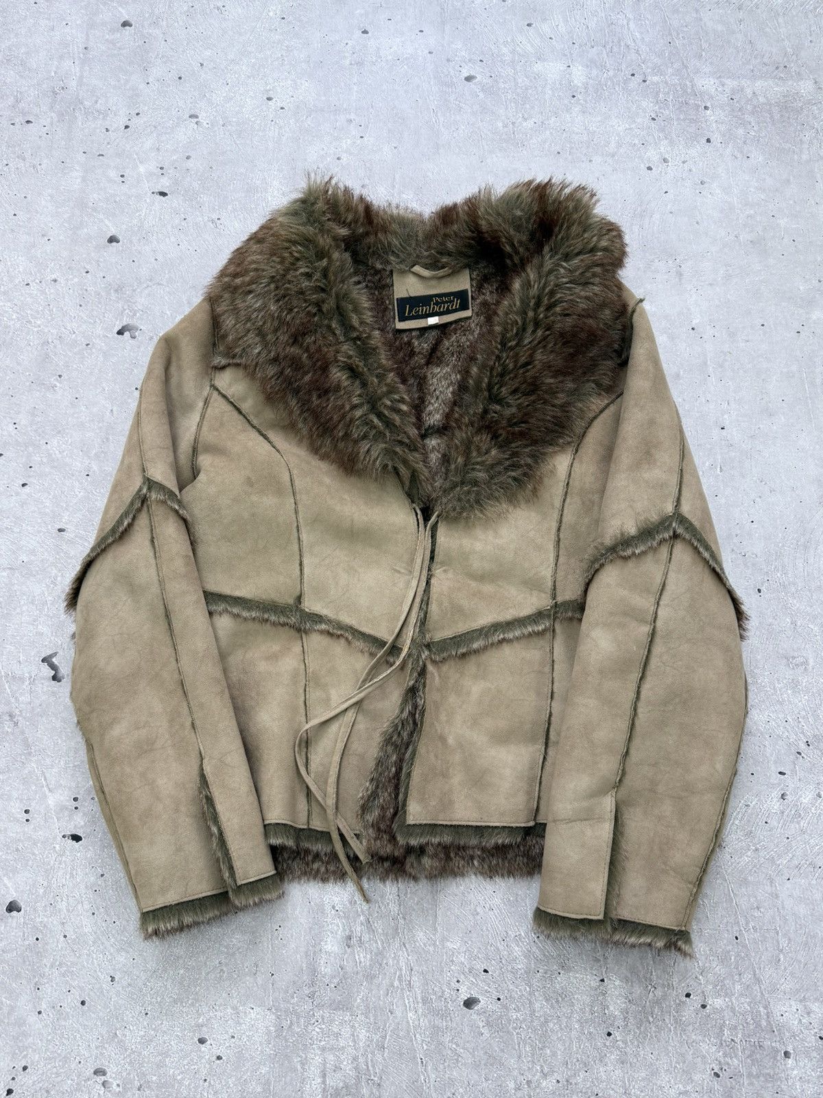 Hysteric Glamour Avant Garde Hysteric Glamour LGB Style Leather Fur Jacket Size L / US 10 / IT 46 - 1 Thumbnail