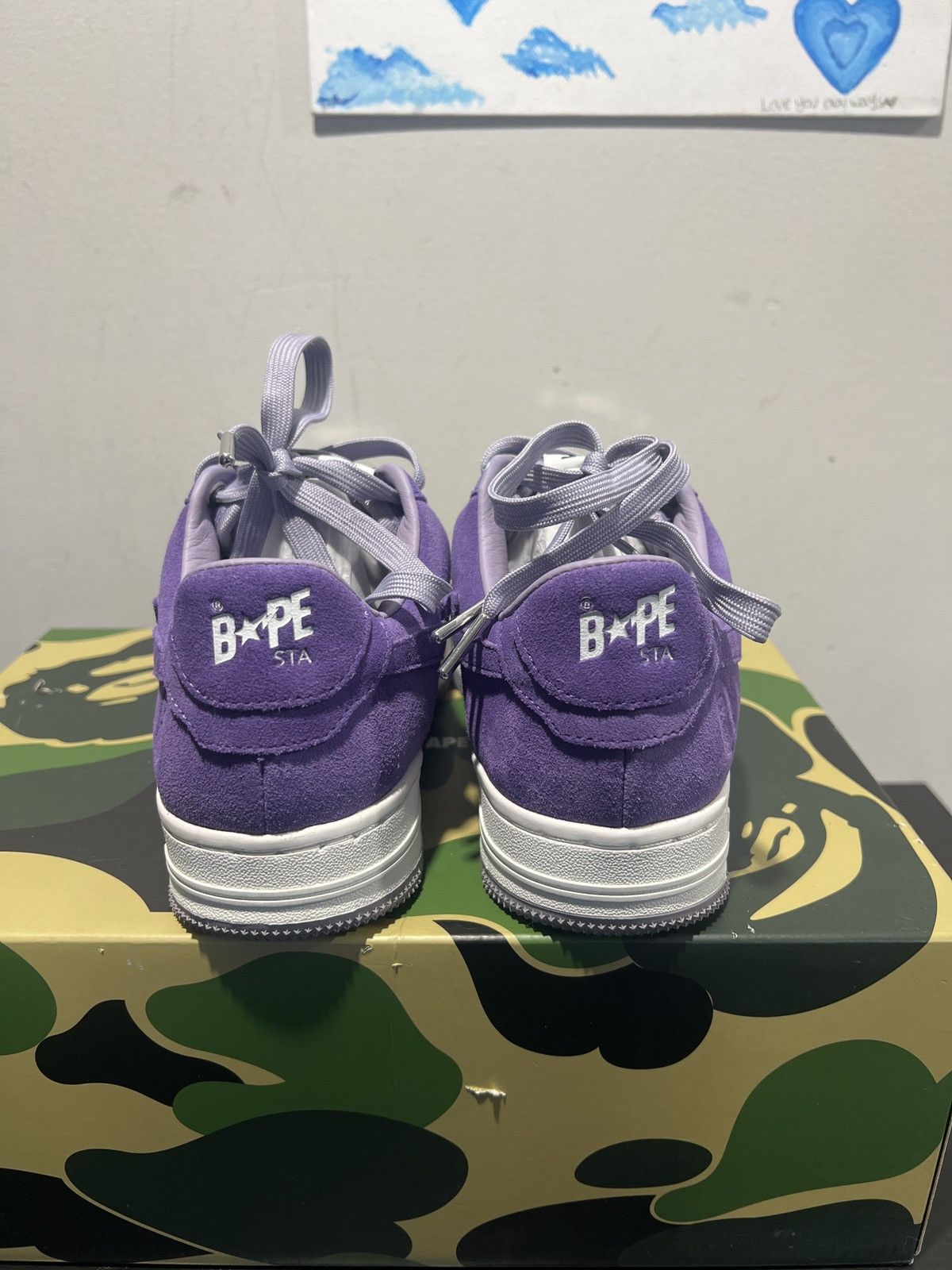 Bape BAPESTA #3 Size US 6 / EU 39 - 4 Thumbnail