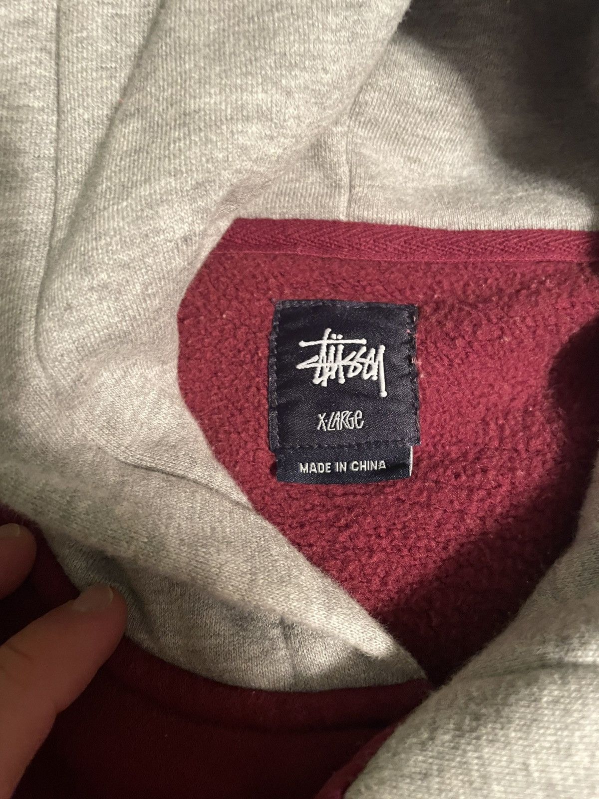 Stussy Ss link button up sweat Size US XL / EU 56 / 4 - 6 Thumbnail