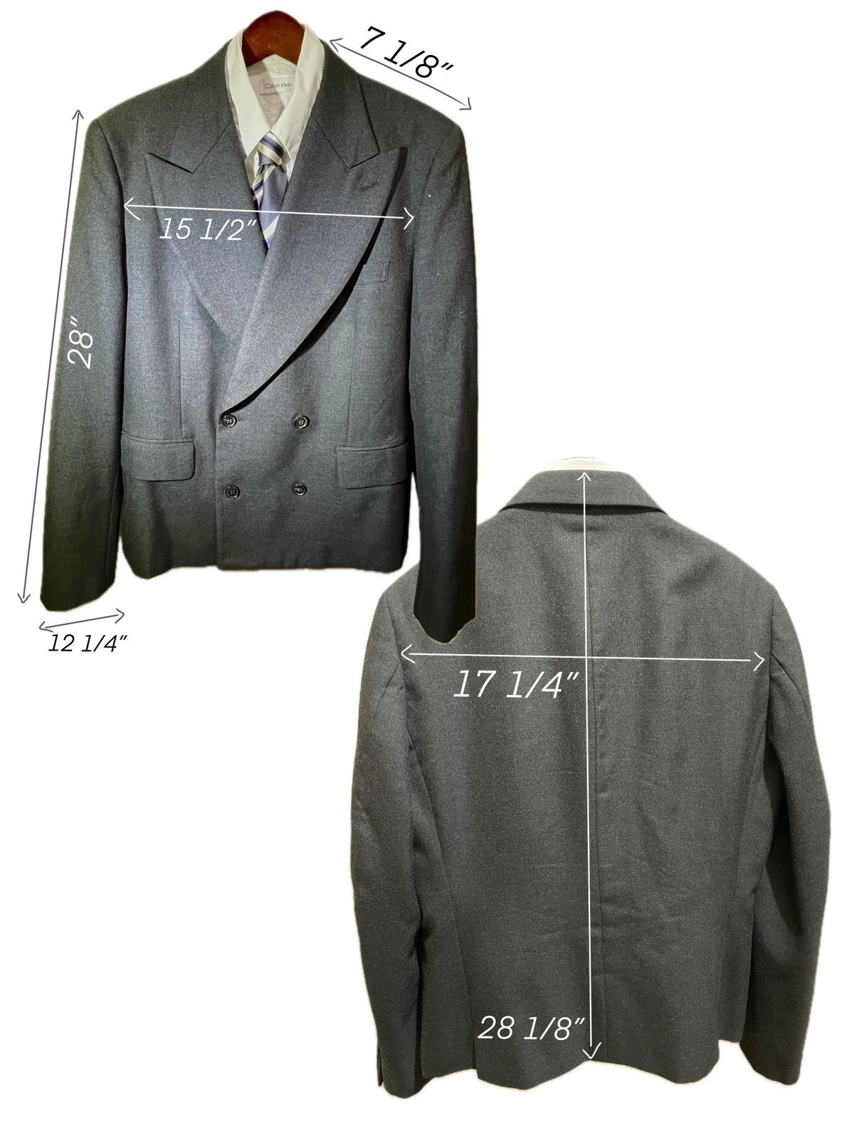 Comme des Garcons Homme Plus × Japanese Brand Comme Des Garçons Homme Plus Double Breasted Jacket Size 40R - 2 Thumbnail