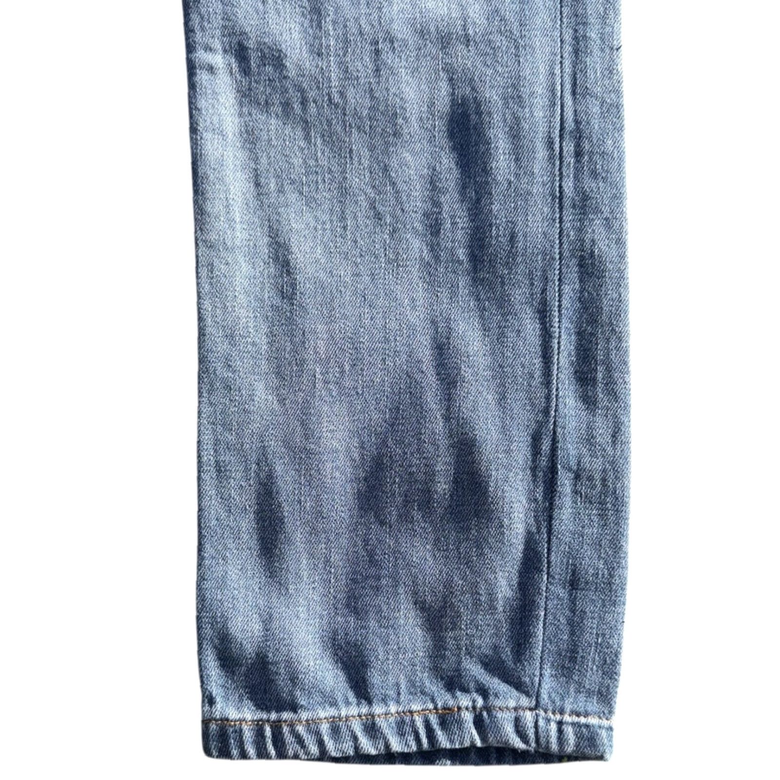 Vintage A.P.C KANYE 2014 Archival Denim Jeans Size 31 Regular Men Blue 31 Rare Denim Jeans Straight 2014 Archival Men’s Jeans Size US 31 - 5 Thumbnail