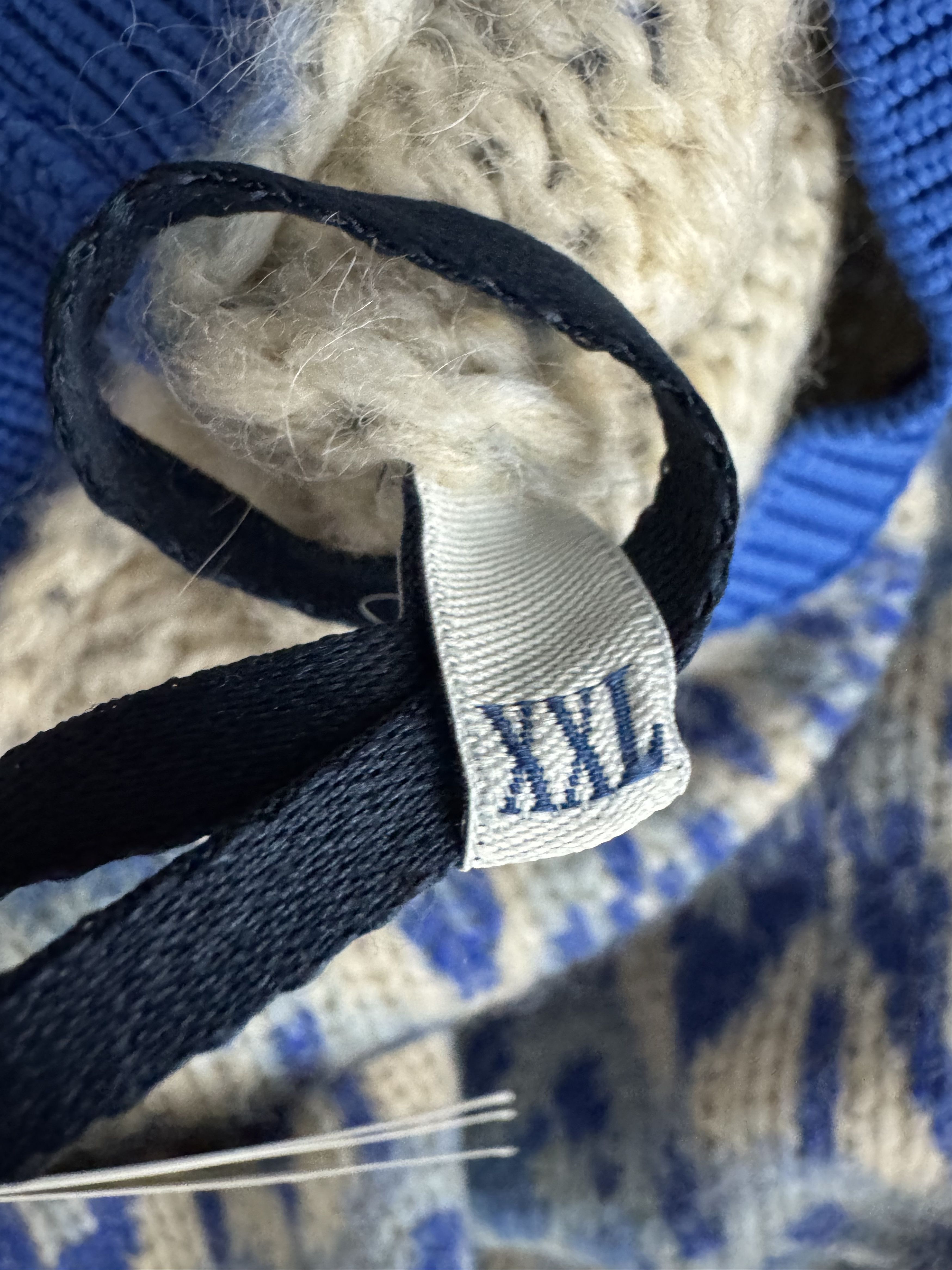 Moncler Moncler Jacquard-Knit Sweater Size US XXL / EU 58 / 5 - 8 Thumbnail