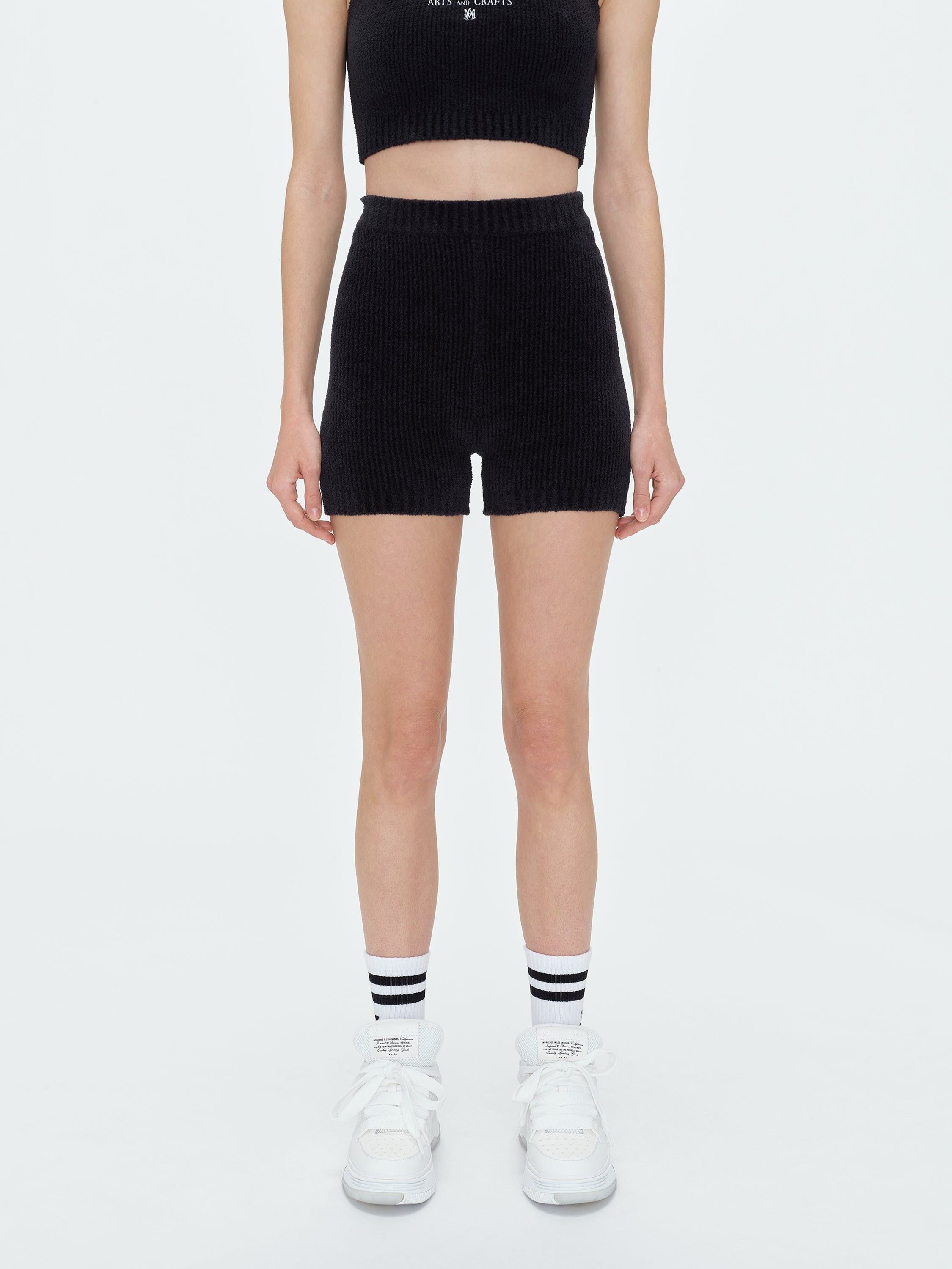 Amiri o1y0425 Short in Black Size 34" / US 12 / IT 48 - 2 Thumbnail