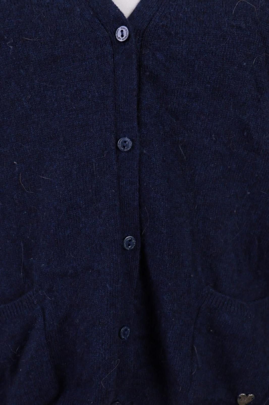 Designer Princess Goes Hollywood Blue Wool Sweater Size 40 / M Size M / US 6-8 / IT 42-44 - 6 Thumbnail