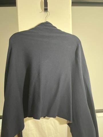 Chicos Chico's Stylish Draped Cardigan - One Size Size ONE SIZE - 4 Thumbnail
