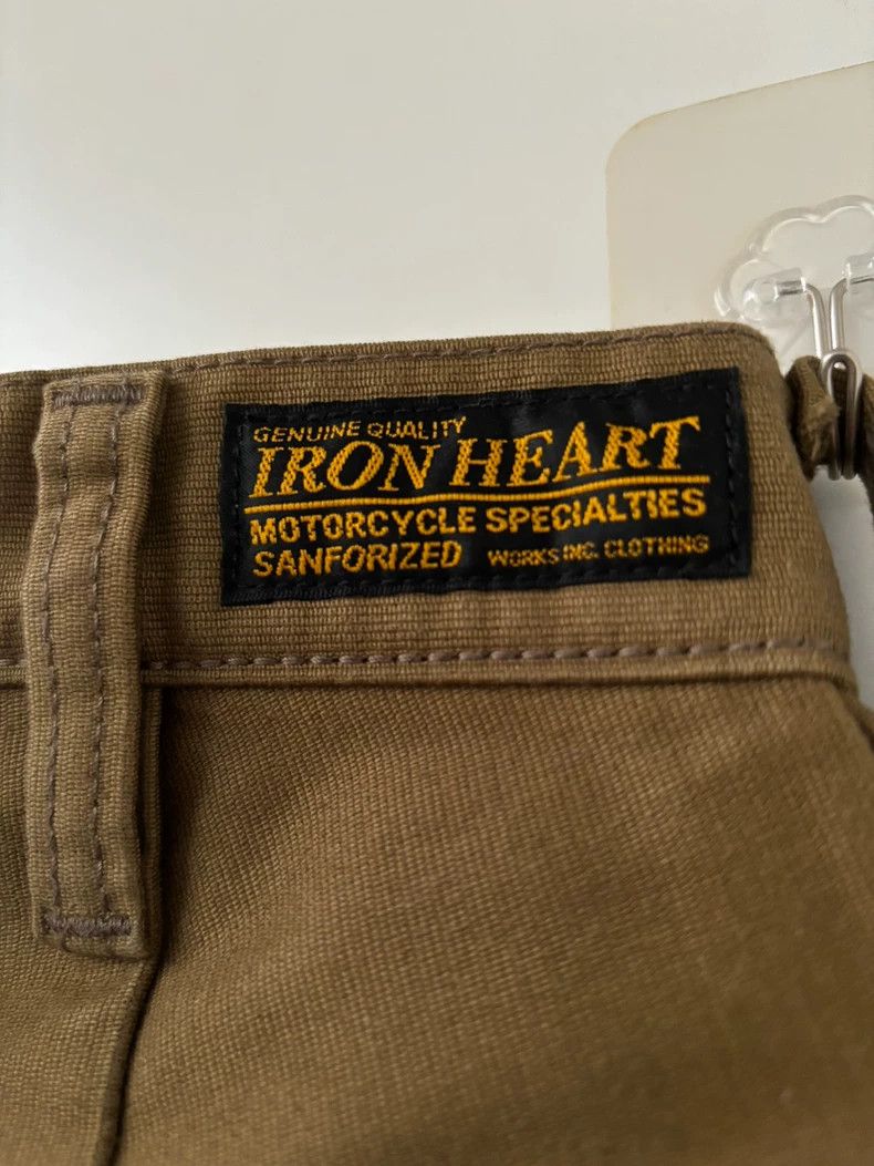 Iron Heart Iron heart Deck pants, officer pants Size US 33 - 7 Thumbnail