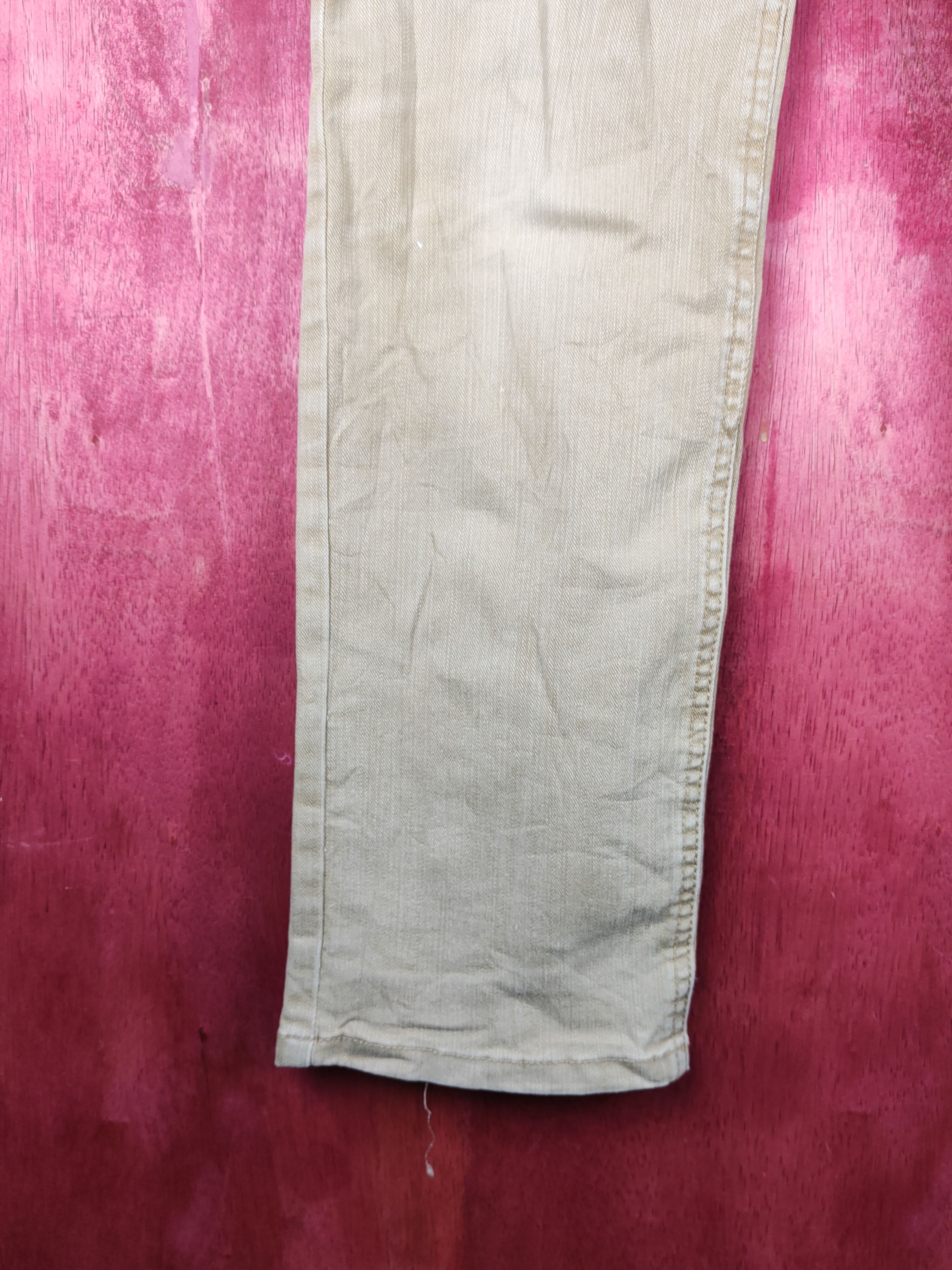 Japanese Brand Japanese Brand Brown Faded Multipocket Jeans #S1575 Size US 31 - 4 Thumbnail