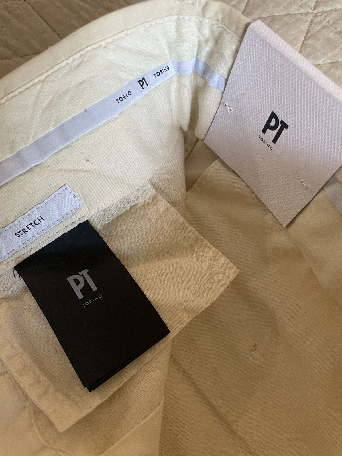 PT Torino Stretch Cotton-Cashmere Trouser Size US 40 / EU 56 - 5 Thumbnail