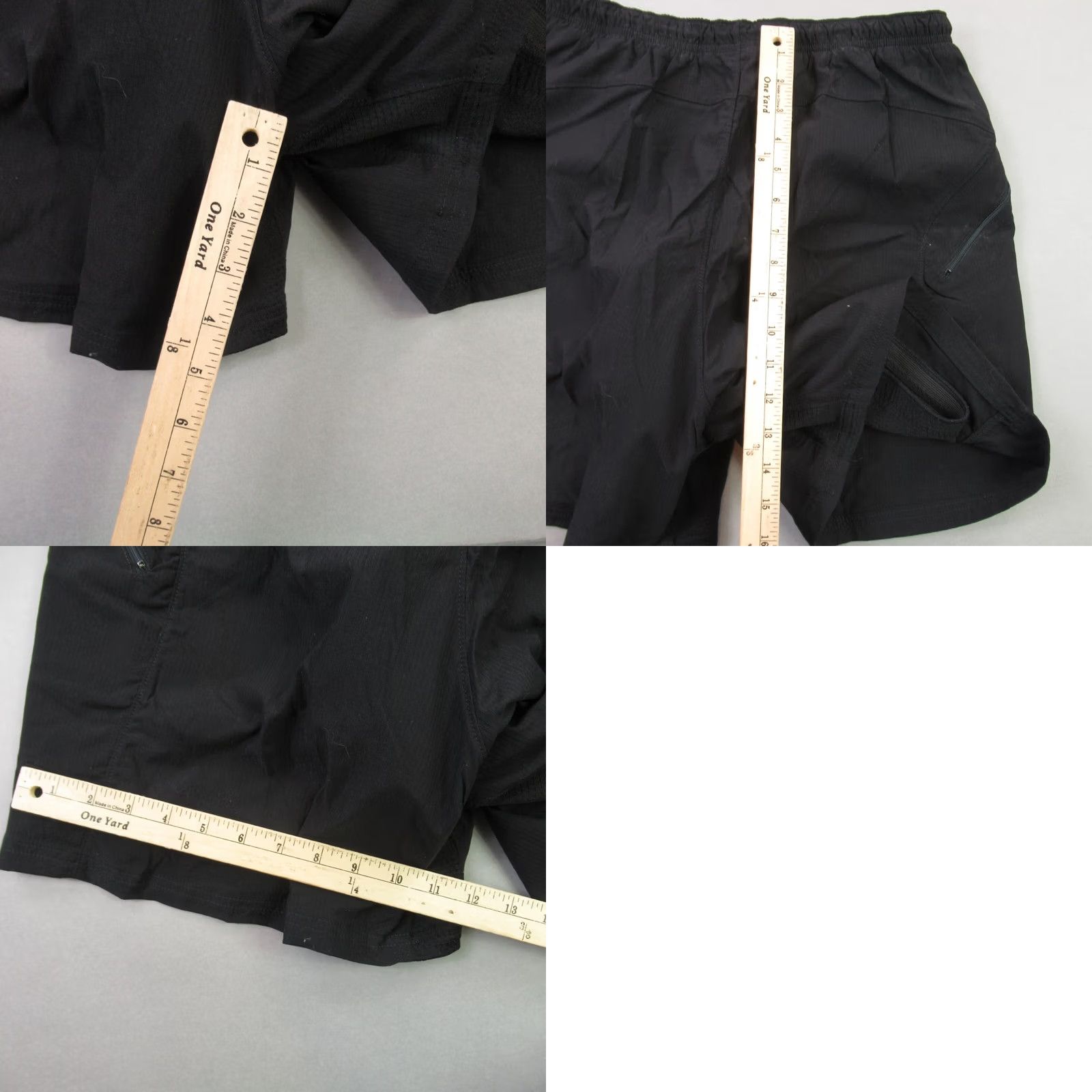 Vintage REI Shorts Womens Large Lightweight Outdoors Casual Biking Padded Seat Size 36" / US 14 / IT 50 - 8 Thumbnail