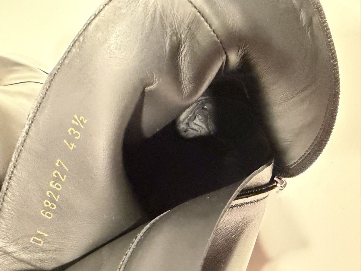 Saint Laurent Paris SAINT LAURENT Leather Chelsea Boots 43.5/10.5 Size US 10.5 / EU 43-44 - 7 Thumbnail