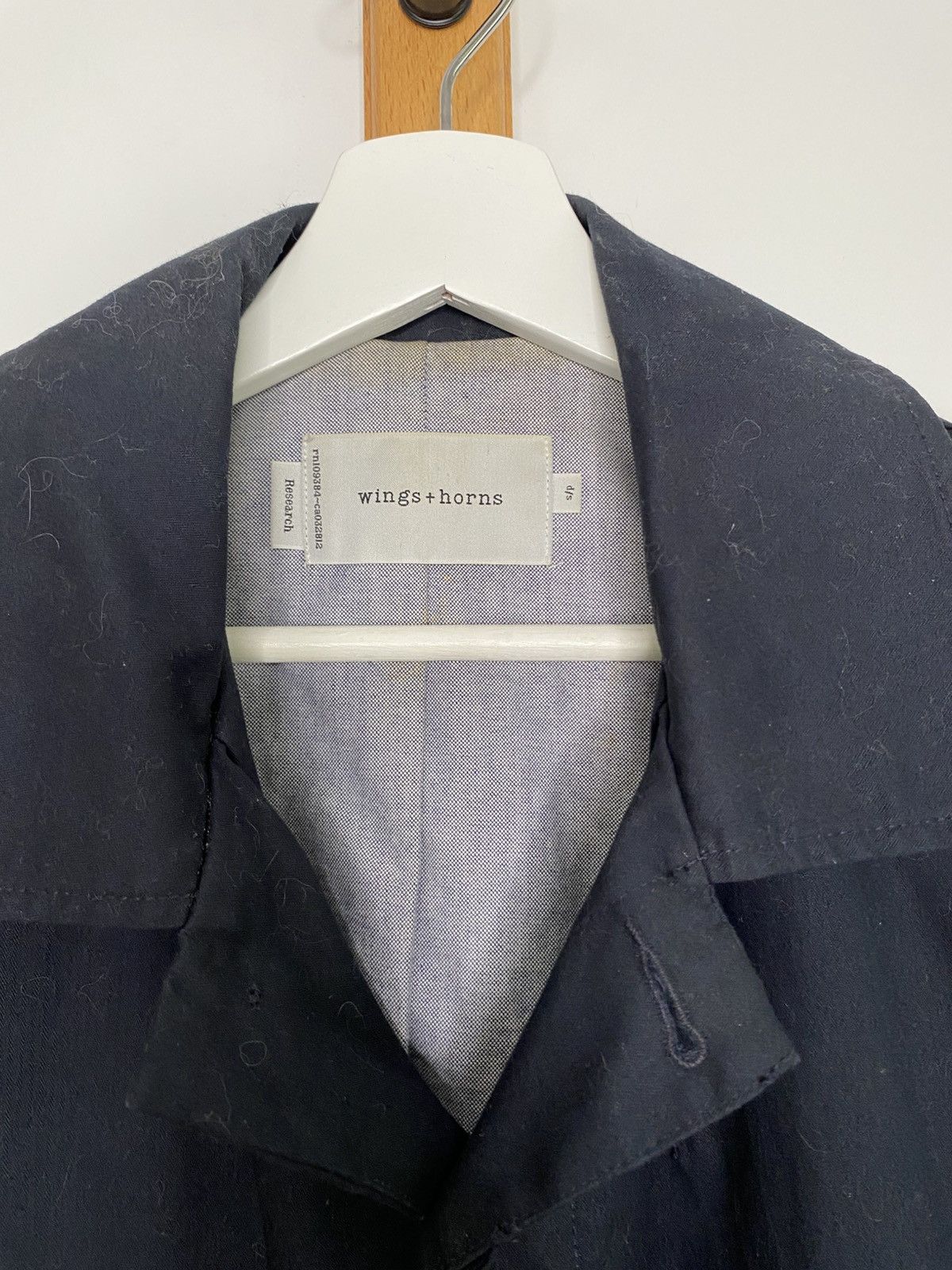 Wings + Horns Wings + Horns spring jacket Size US S / EU 44-46 / 1 - 2 Thumbnail