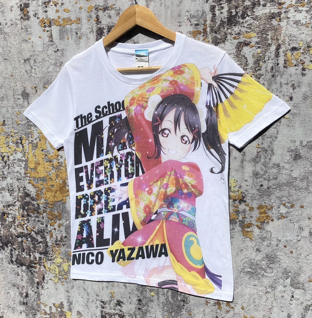 Anime Vintage Cospa Anime Nico Yazawa Picnic Girl Love Live School Size US S / EU 44-46 / 1 - 3 Thumbnail