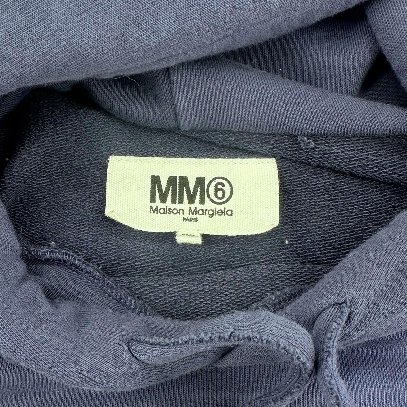Other MM6 Maison Margiela Embroidered Logo Hoodie L Size US L / EU 52-54 / 3 - 4 Thumbnail